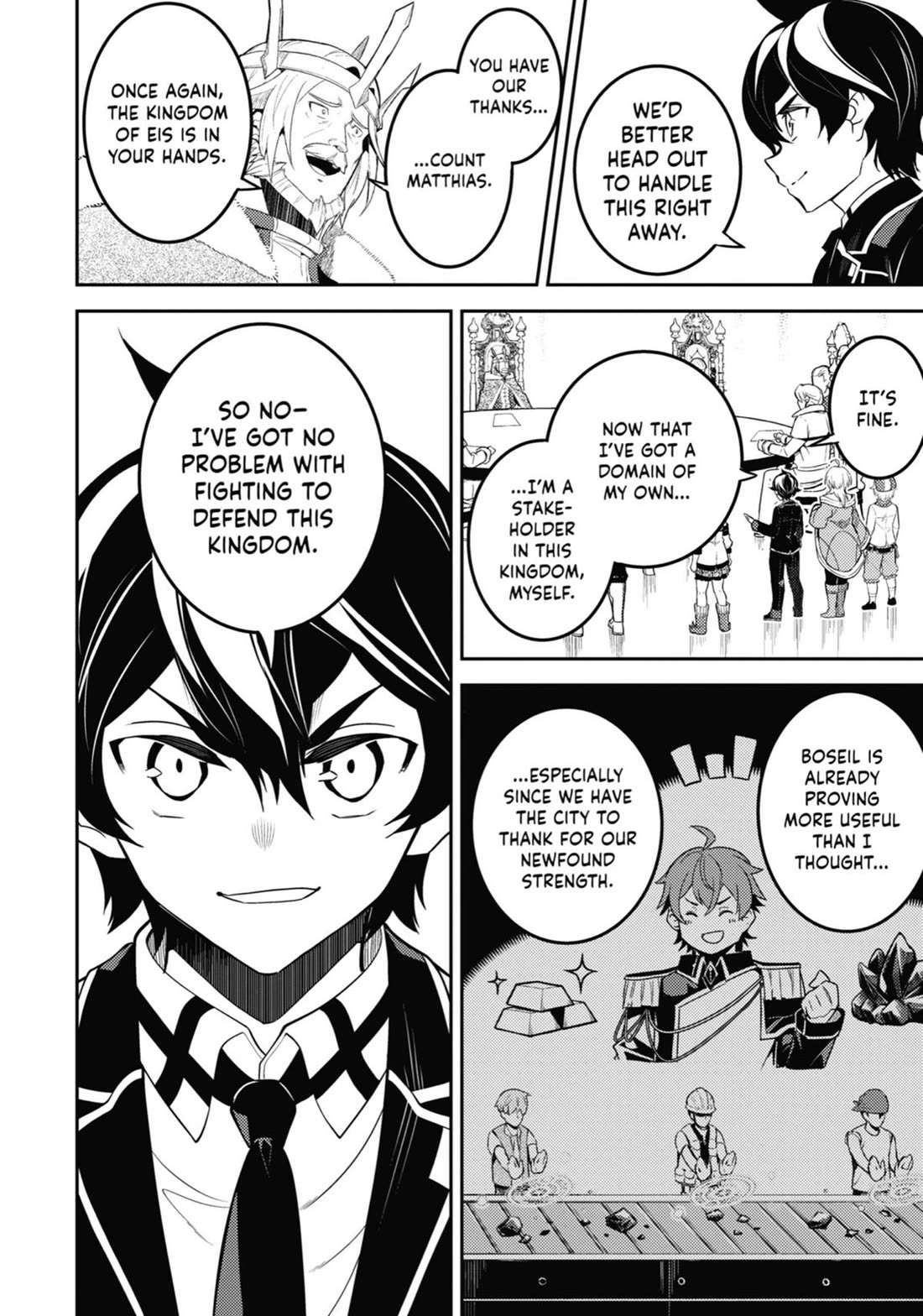 Shikkaku Mon no Saikyou Kenja Chapter 66 - Page 38