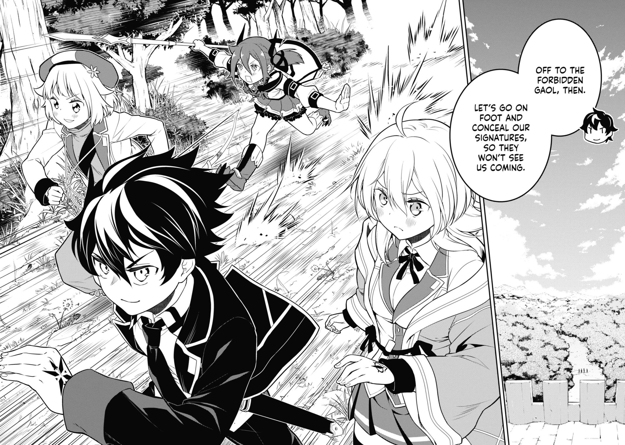 Shikkaku Mon no Saikyou Kenja Chapter 66 - Page 40