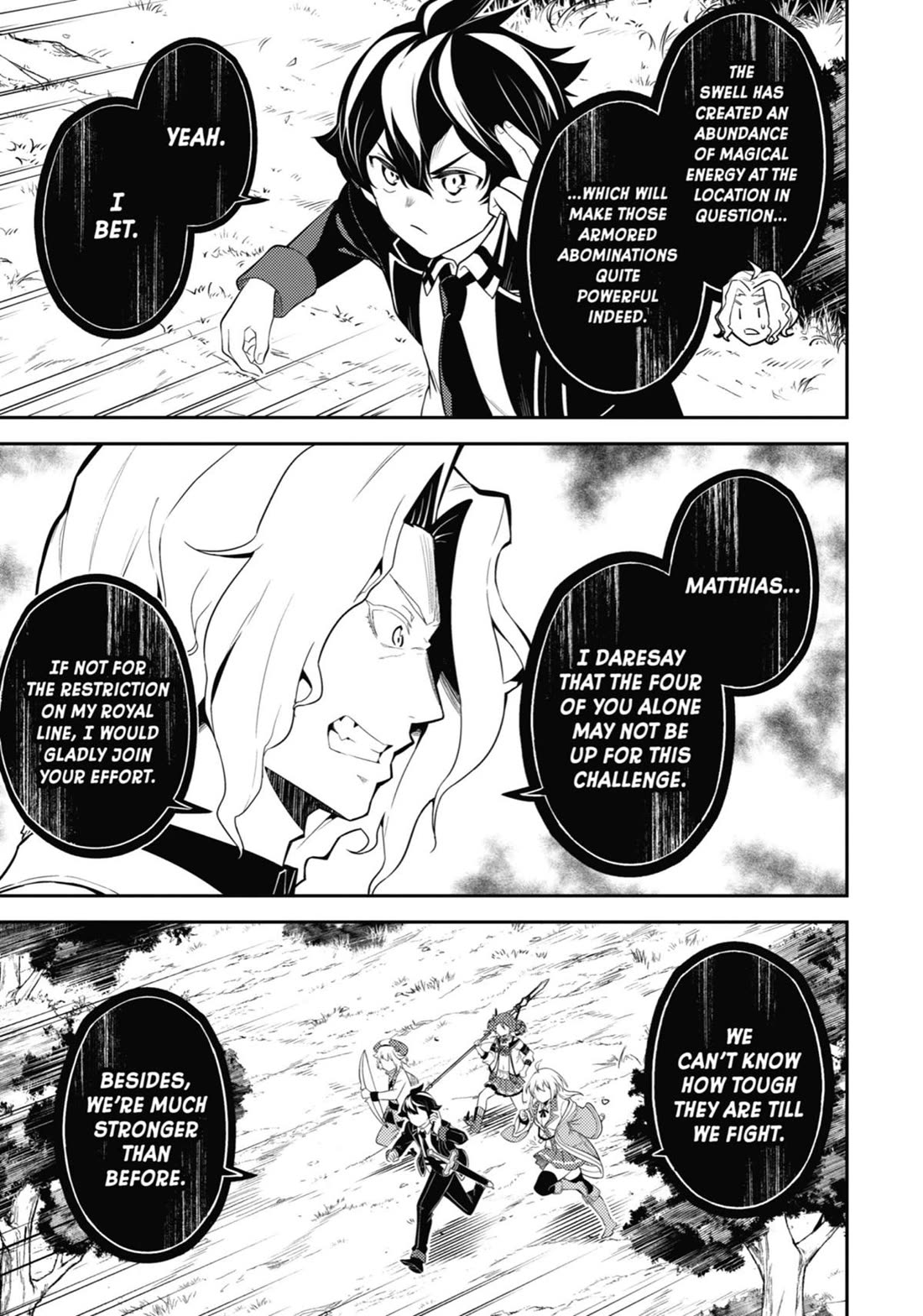 Shikkaku Mon no Saikyou Kenja Chapter 66 - Page 44