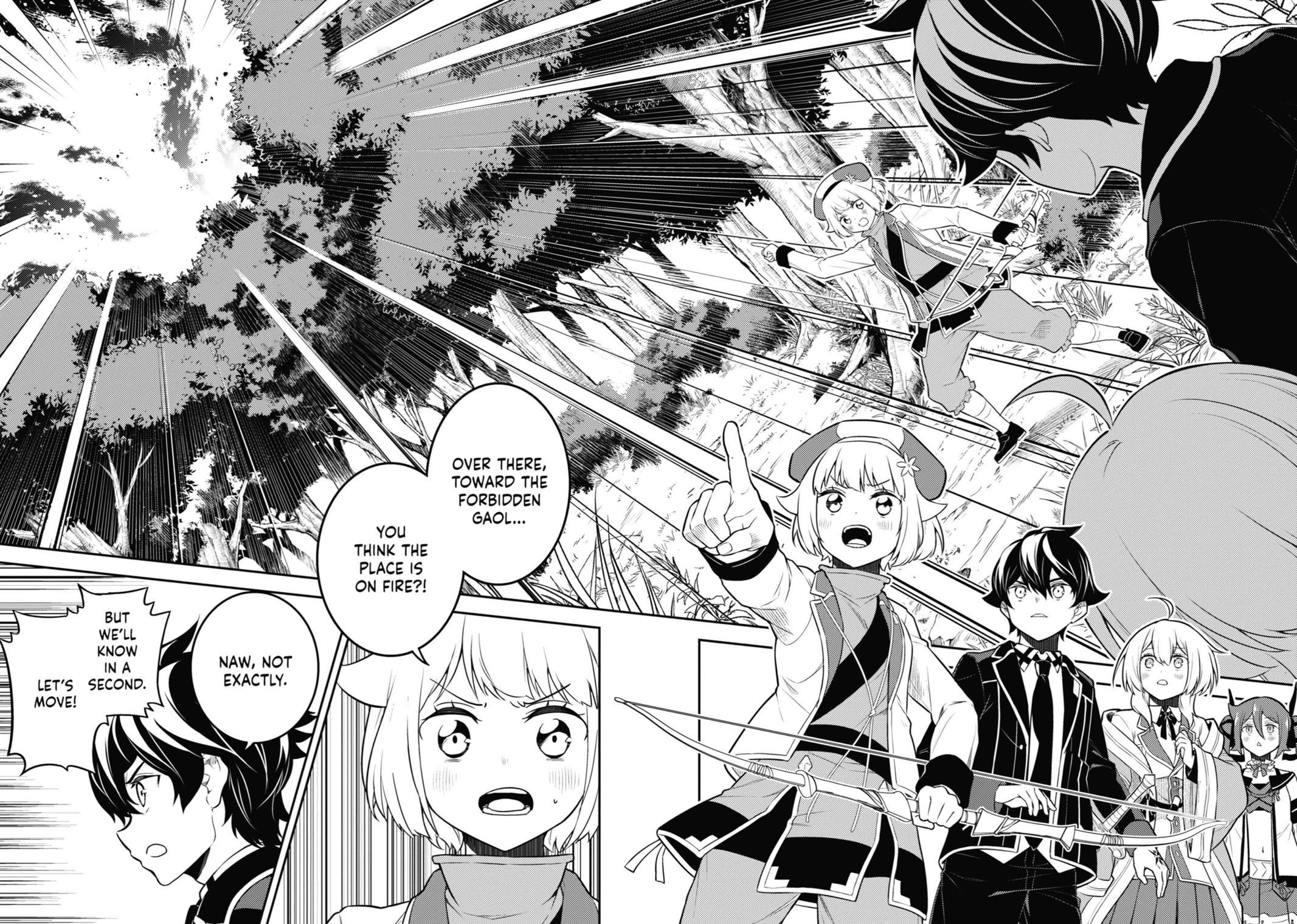 Shikkaku Mon no Saikyou Kenja Chapter 66 - Page 47