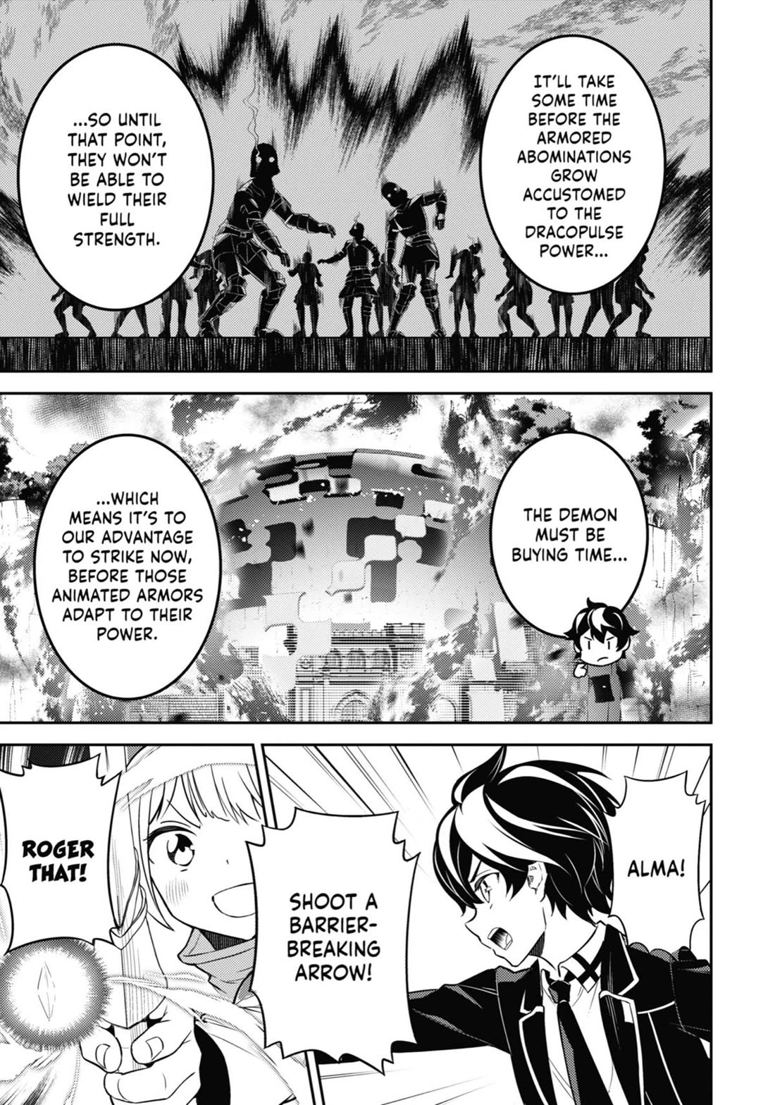Shikkaku Mon no Saikyou Kenja Chapter 66 - Page 50