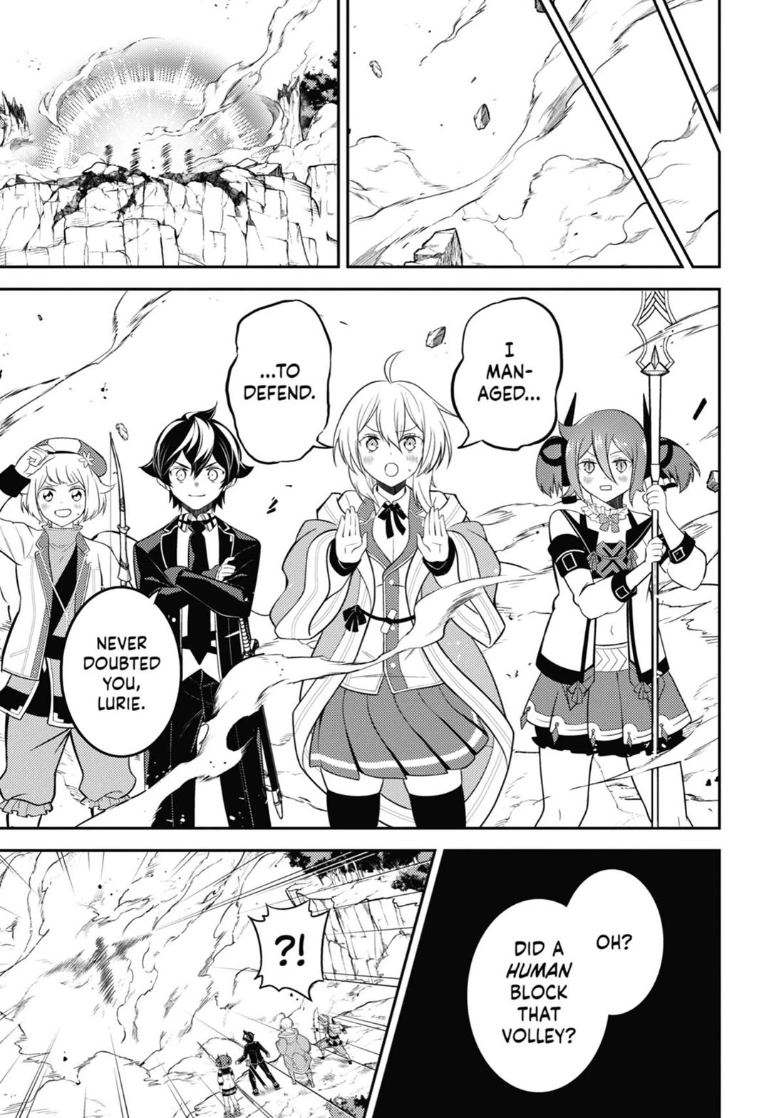 Shikkaku Mon no Saikyou Kenja Chapter 66 - Page 55