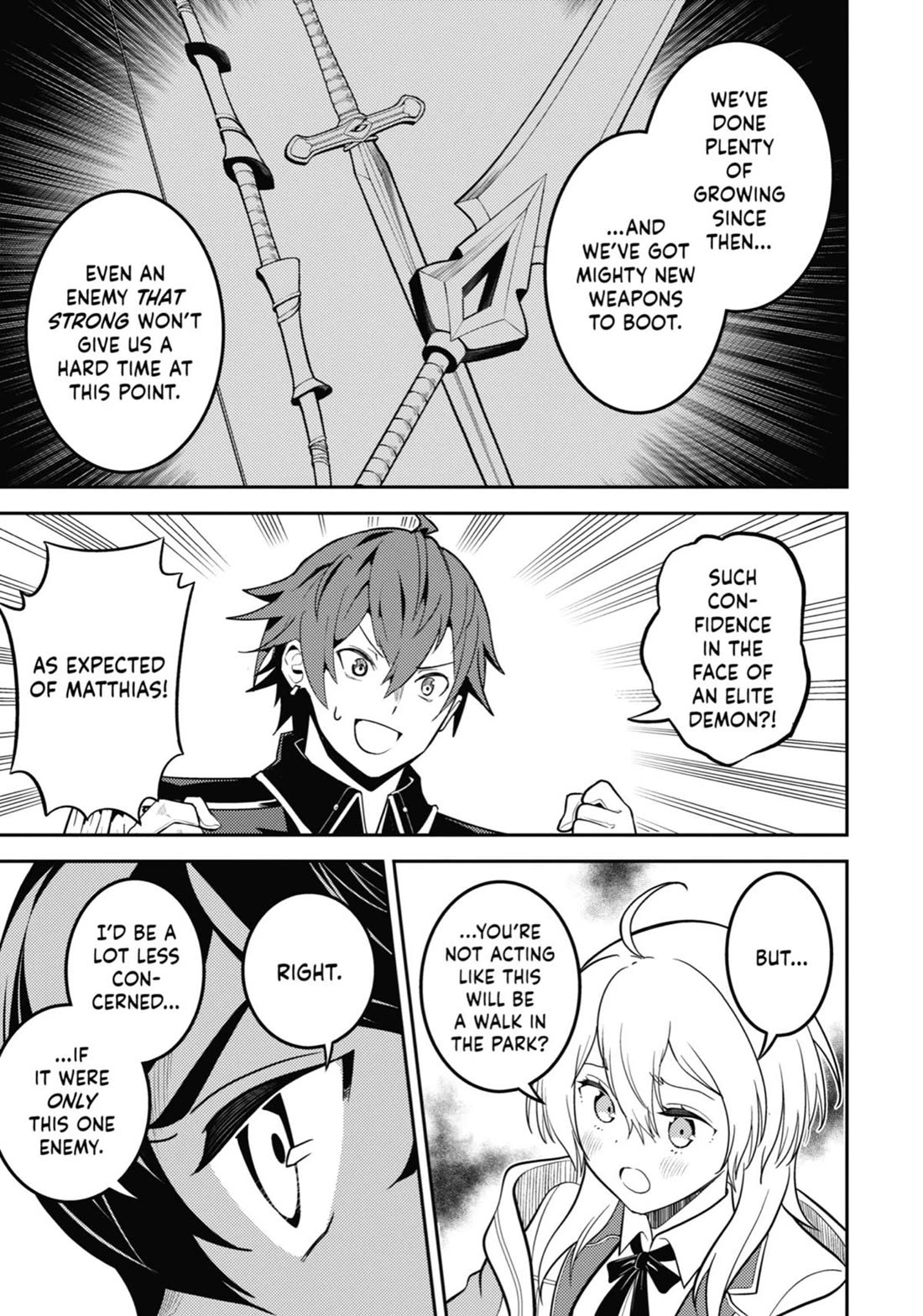 Shikkaku Mon no Saikyou Kenja Chapter 66 - Page 10