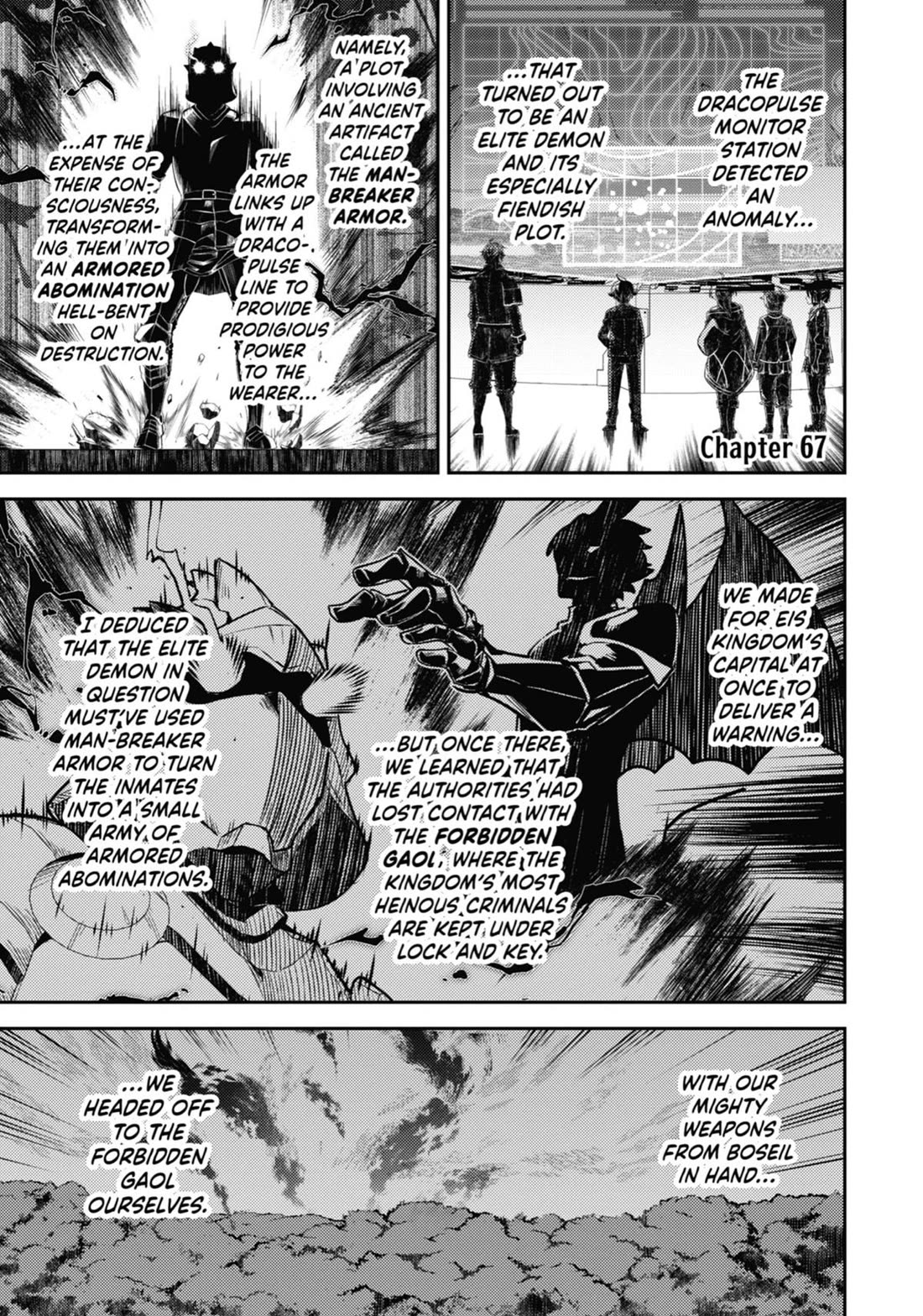 Shikkaku Mon no Saikyou Kenja Chapter 67 - Page 1