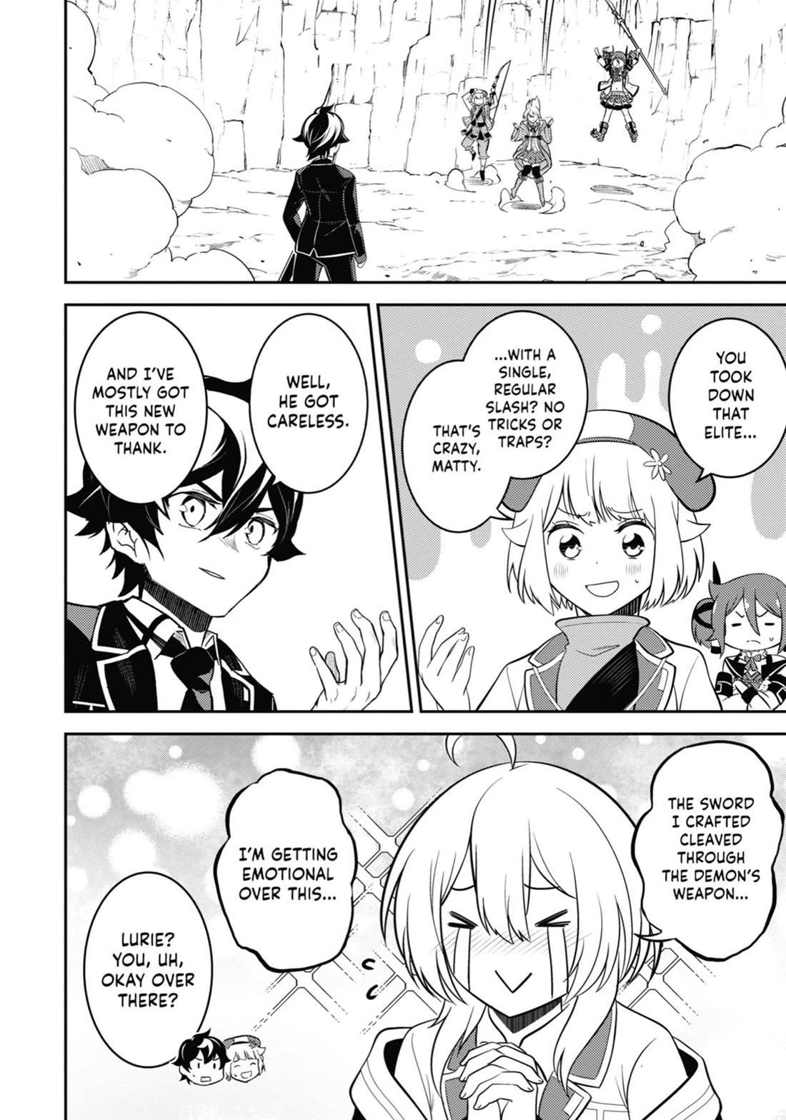 Shikkaku Mon no Saikyou Kenja Chapter 67 - Page 11
