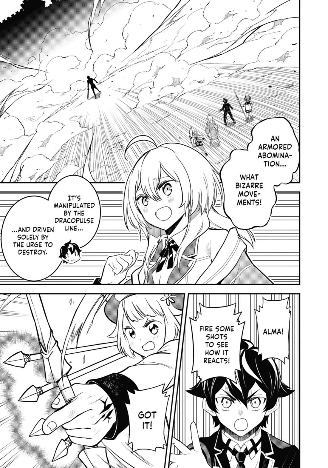 Shikkaku Mon no Saikyou Kenja Chapter 67 - Page 14
