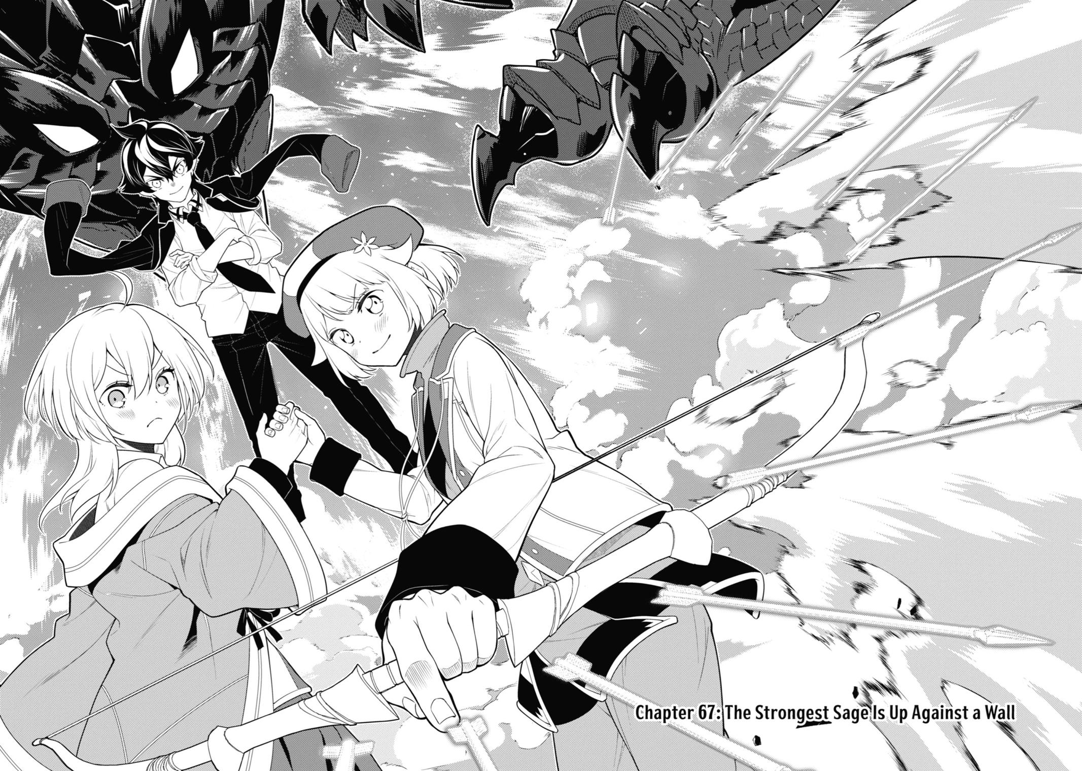 Shikkaku Mon no Saikyou Kenja Chapter 67 - Page 3