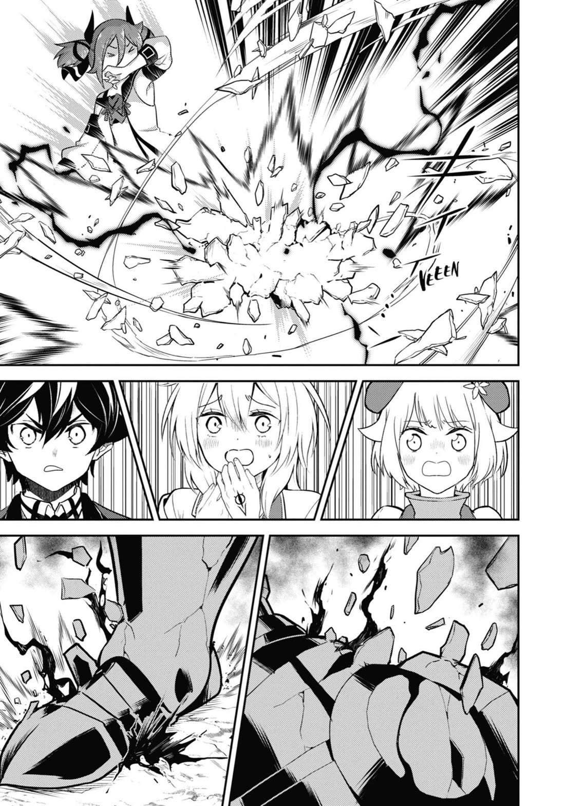 Shikkaku Mon no Saikyou Kenja Chapter 67 - Page 25