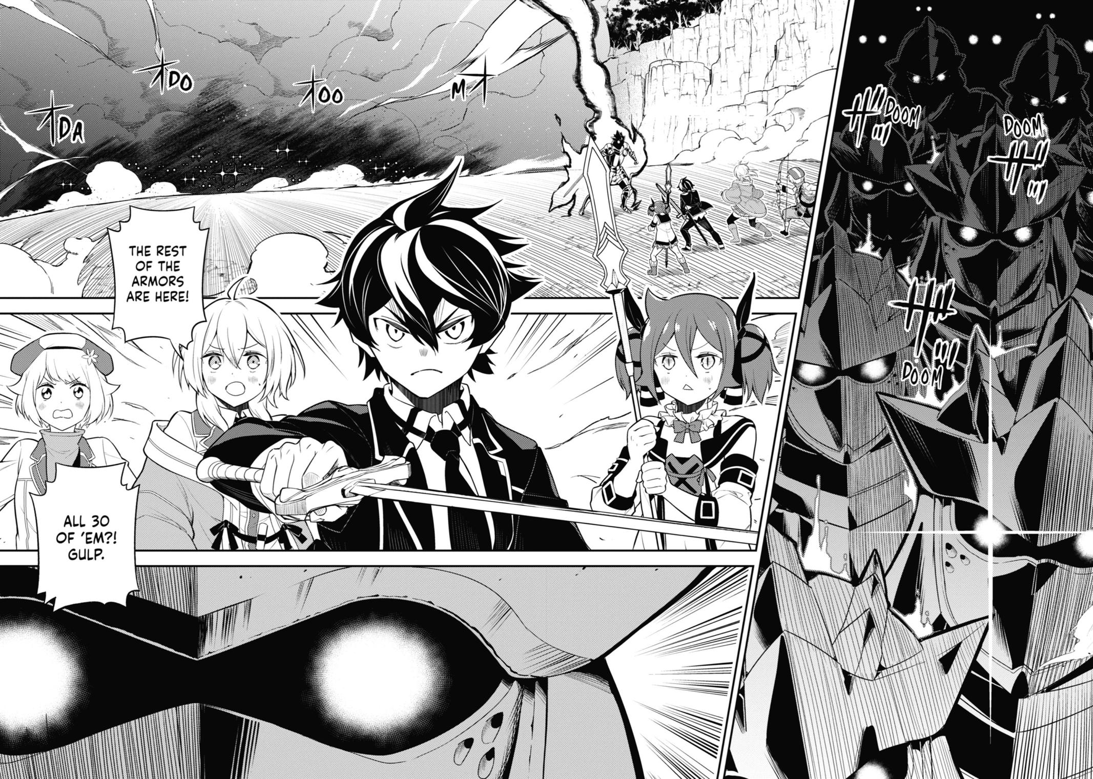 Shikkaku Mon no Saikyou Kenja Chapter 67 - Page 28