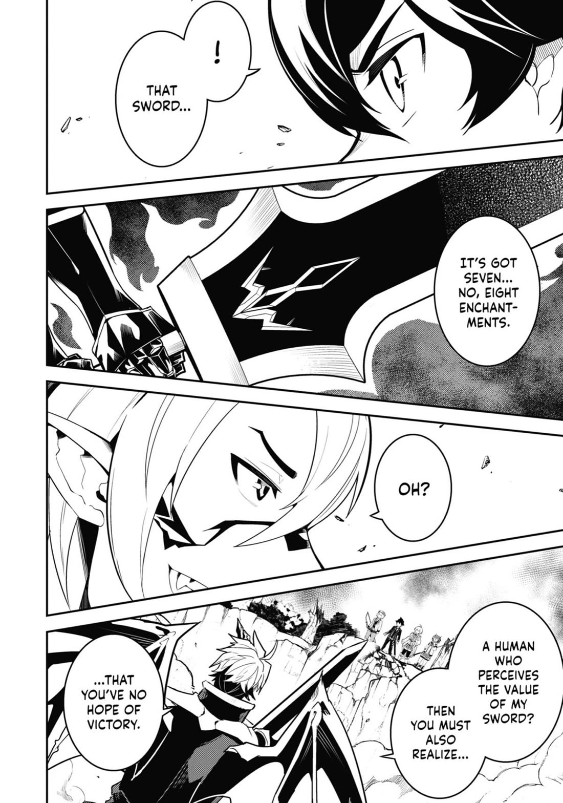Shikkaku Mon no Saikyou Kenja Chapter 67 - Page 4