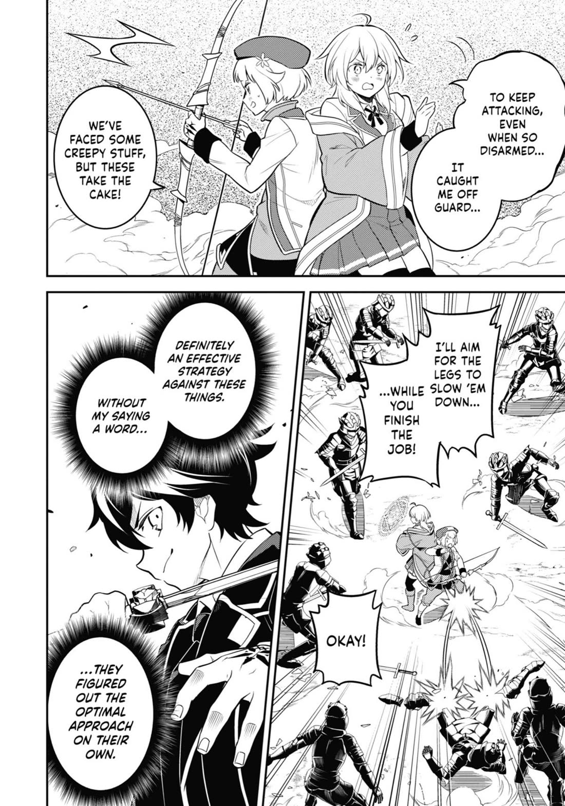 Shikkaku Mon no Saikyou Kenja Chapter 67 - Page 33