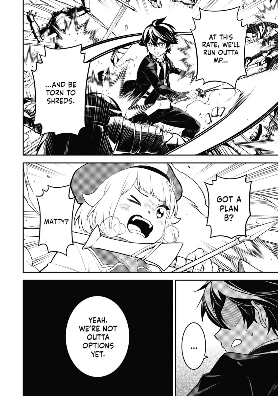Shikkaku Mon no Saikyou Kenja Chapter 67 - Page 37