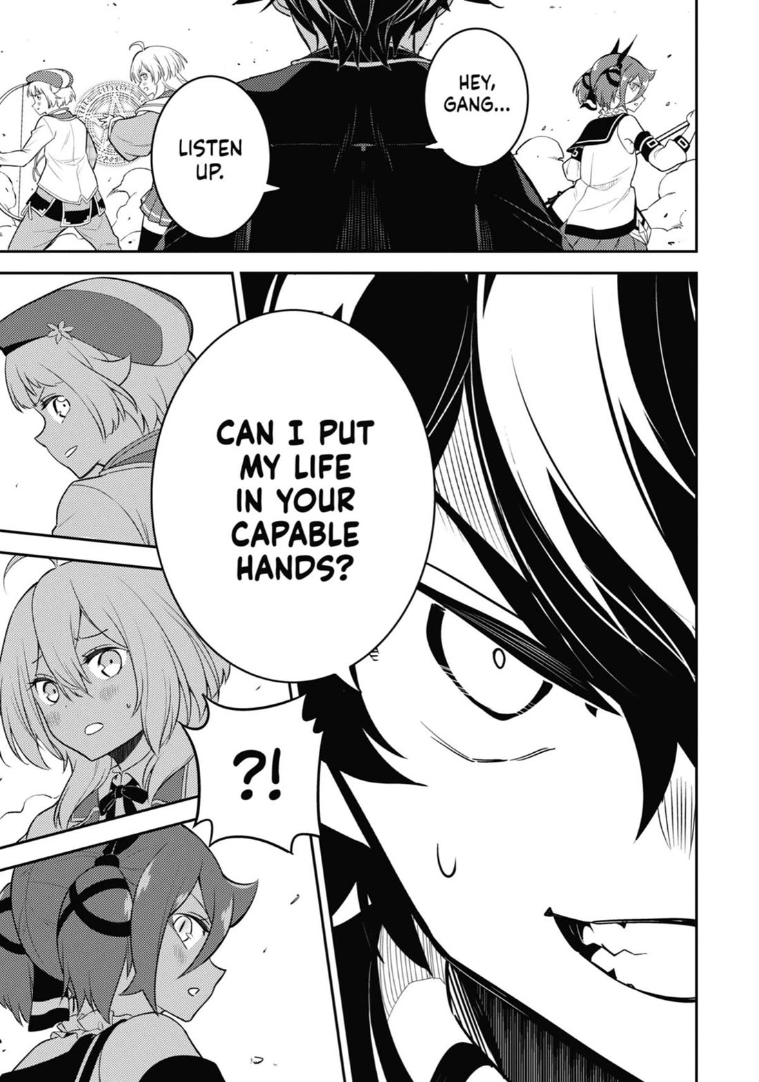 Shikkaku Mon no Saikyou Kenja Chapter 67 - Page 38