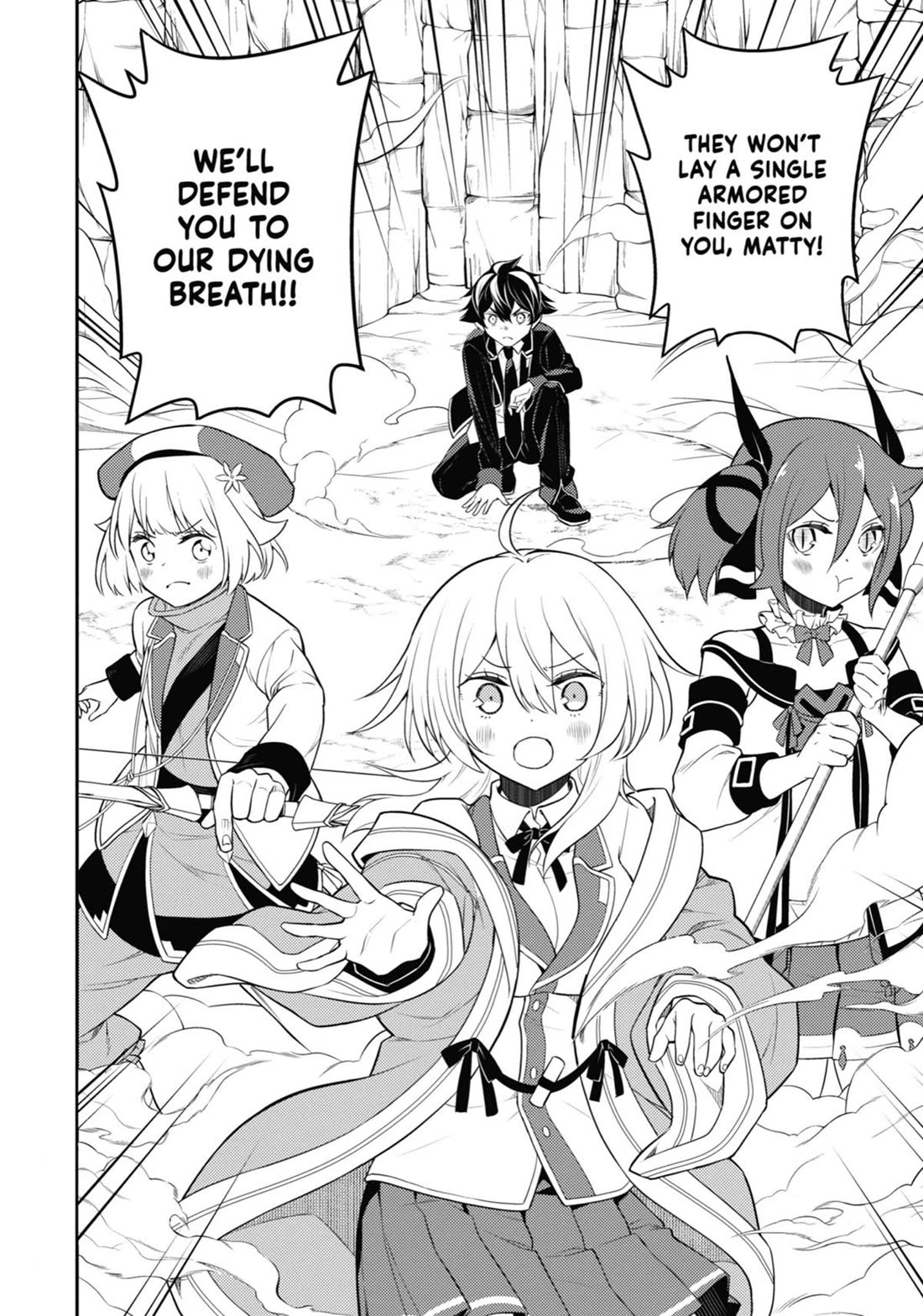 Shikkaku Mon no Saikyou Kenja Chapter 67 - Page 45