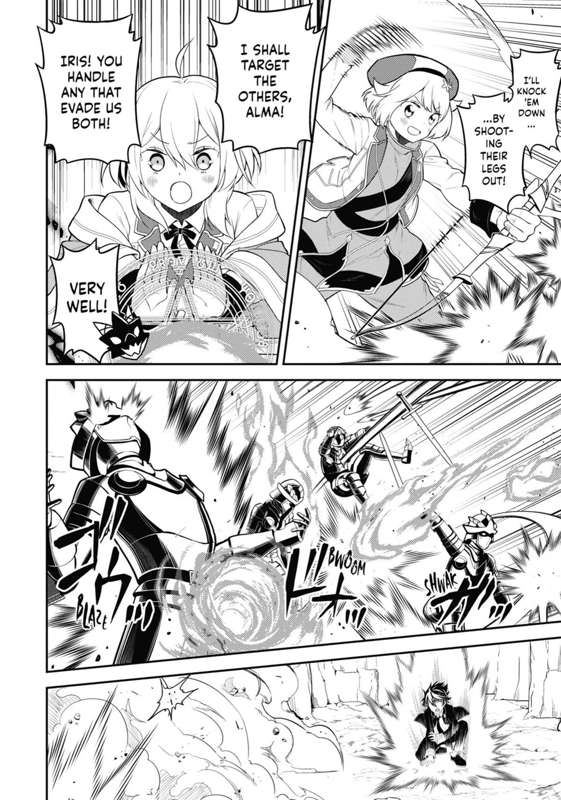 Shikkaku Mon no Saikyou Kenja Chapter 67 - Page 53
