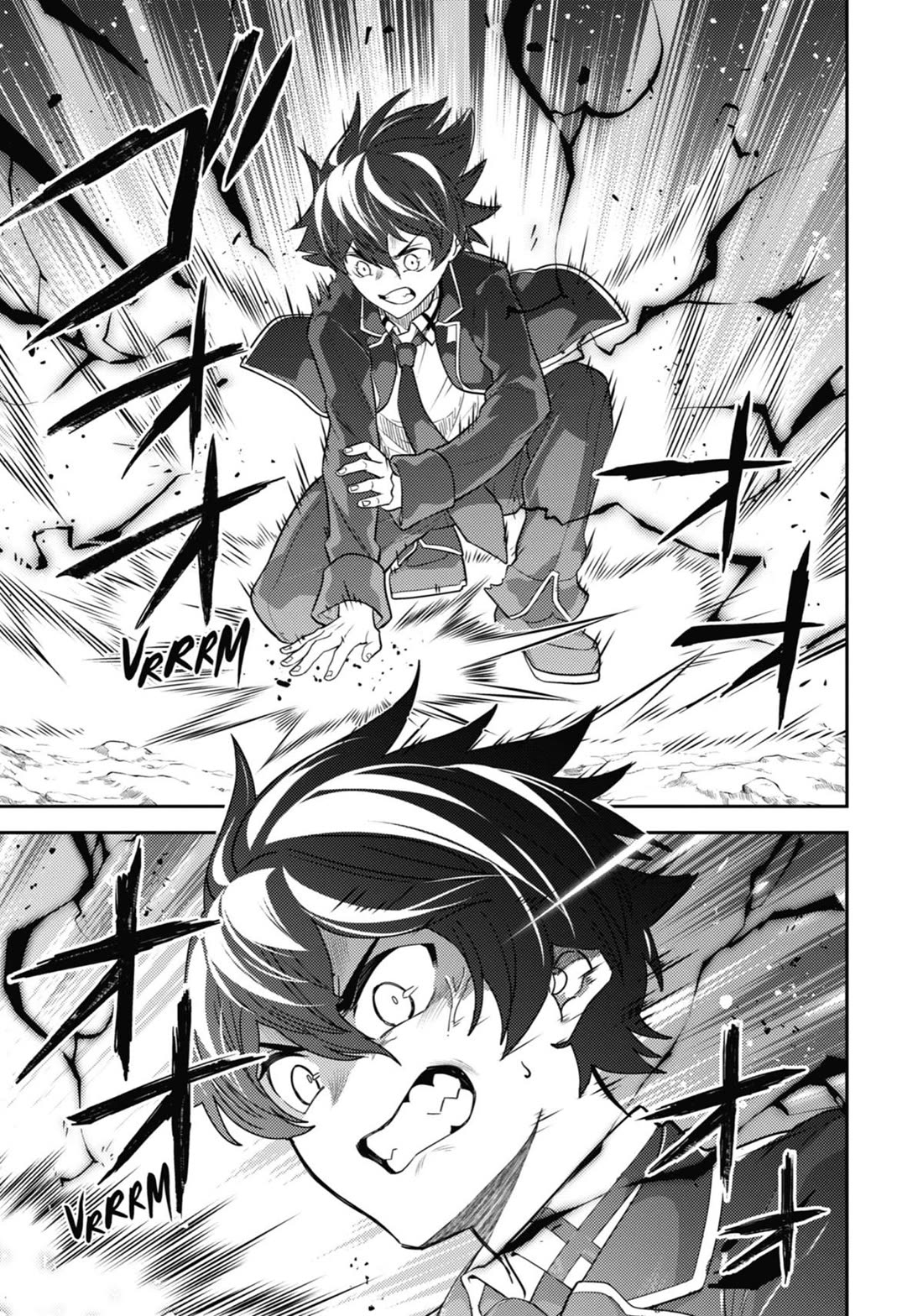 Shikkaku Mon no Saikyou Kenja Chapter 67 - Page 54