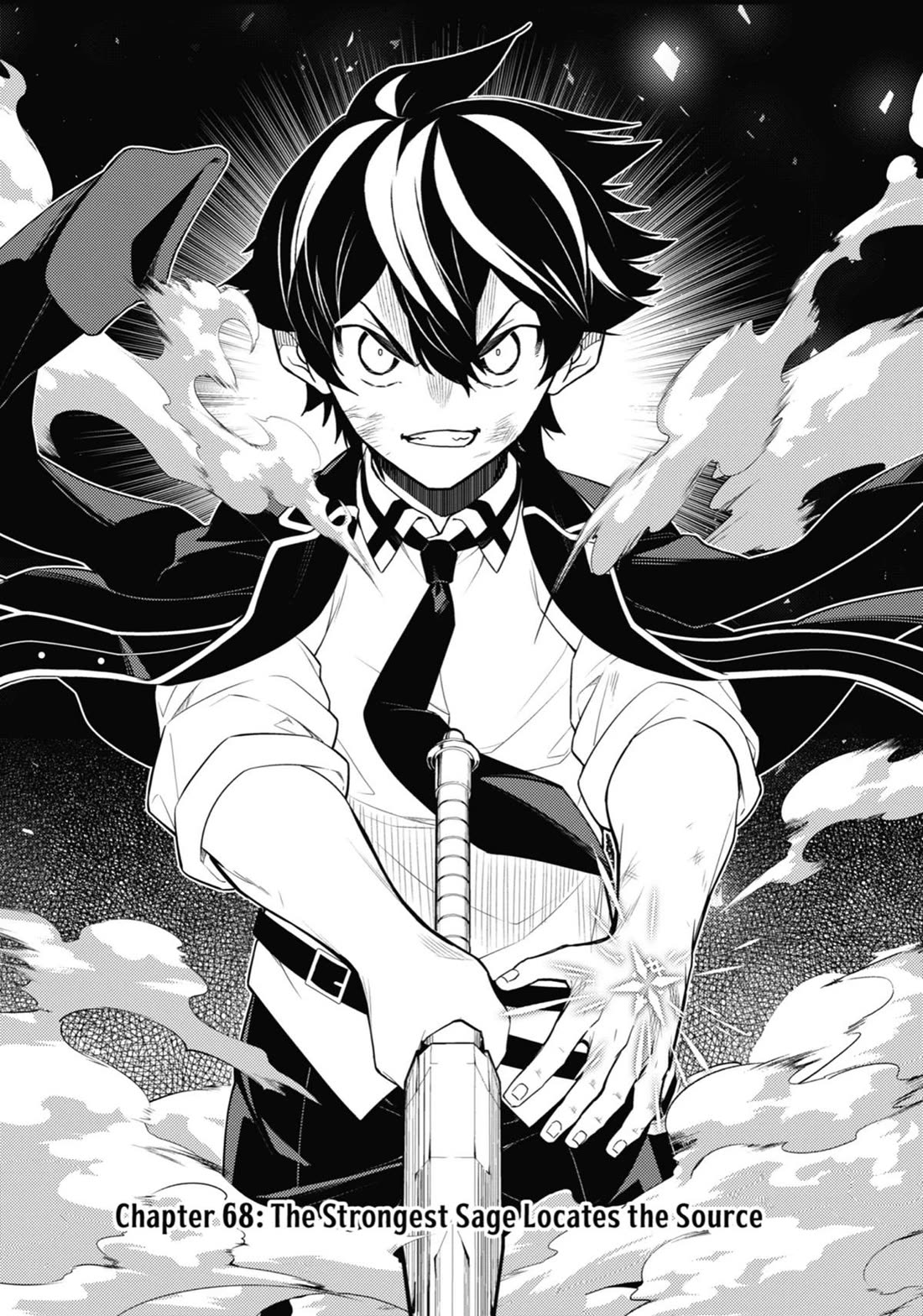Shikkaku Mon no Saikyou Kenja Chapter 68 - Page 1