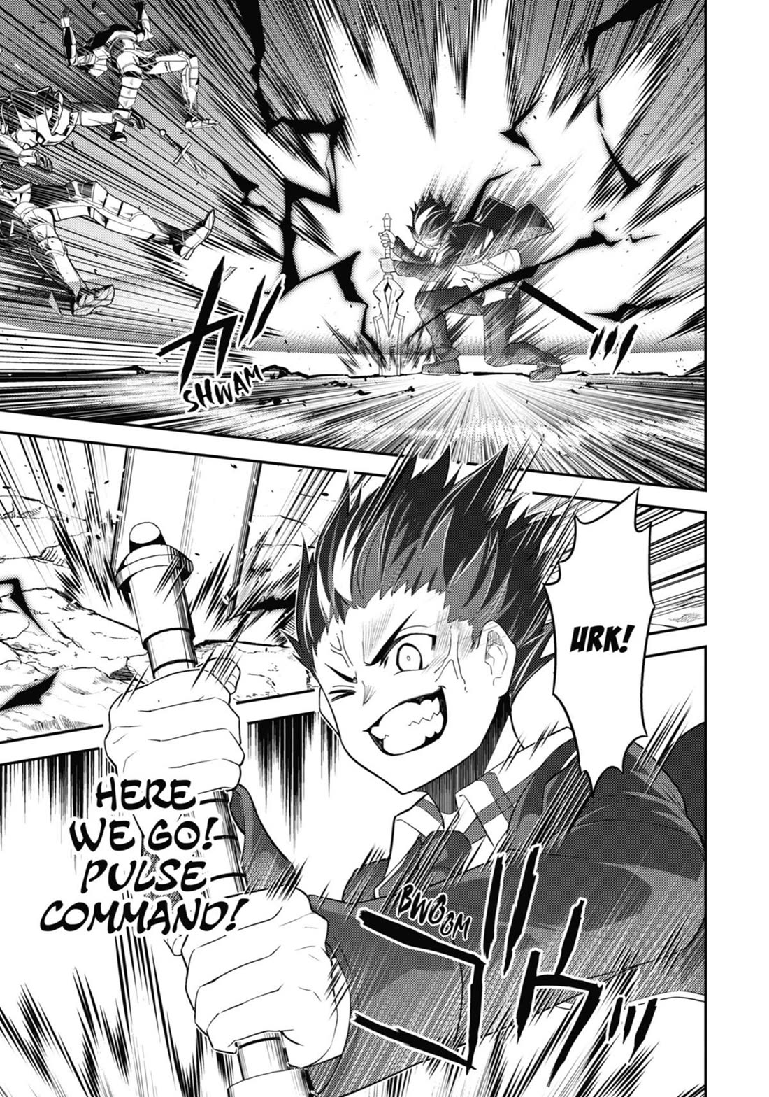 Shikkaku Mon no Saikyou Kenja Chapter 68 - Page 12