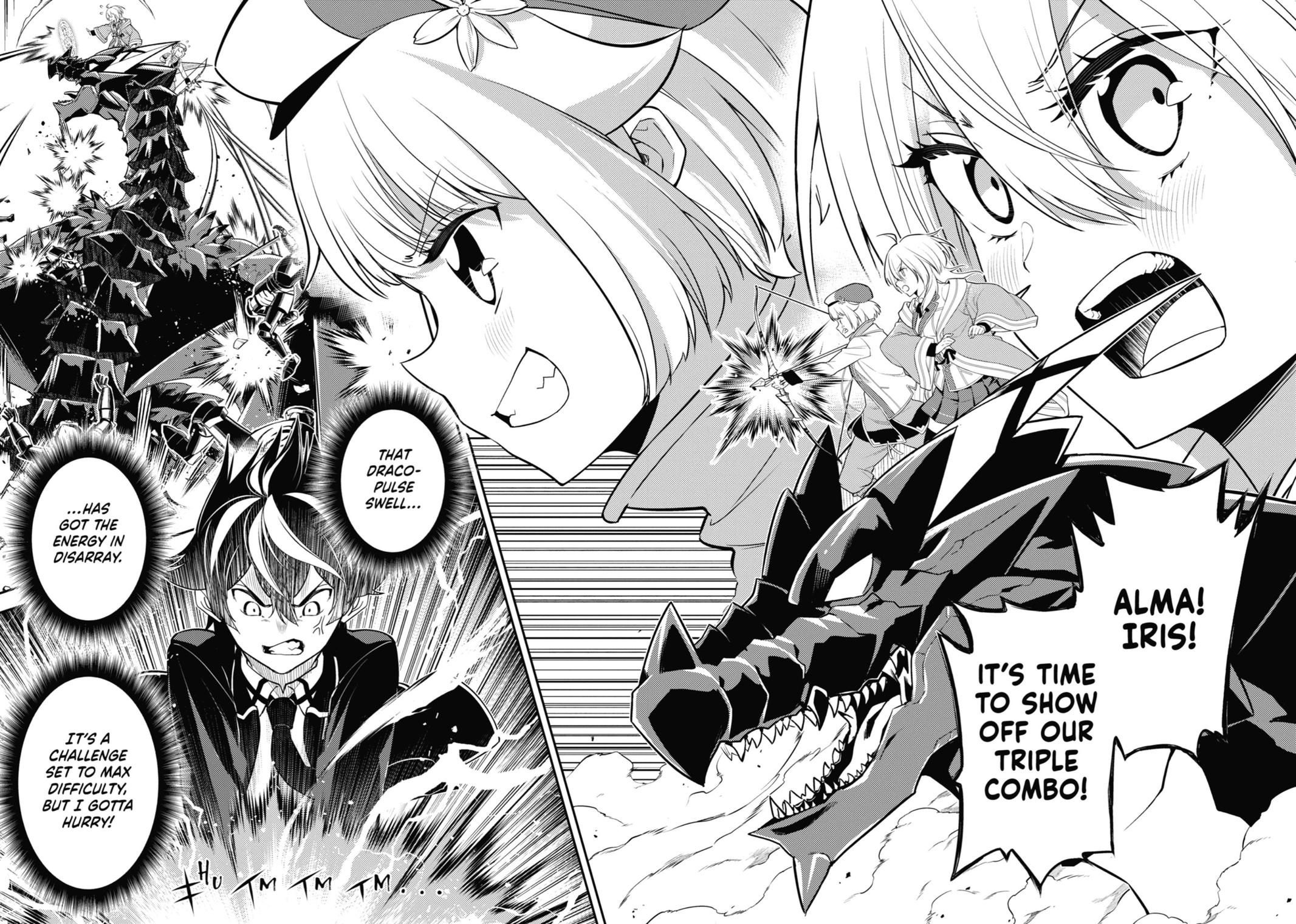 Shikkaku Mon no Saikyou Kenja Chapter 68 - Page 4