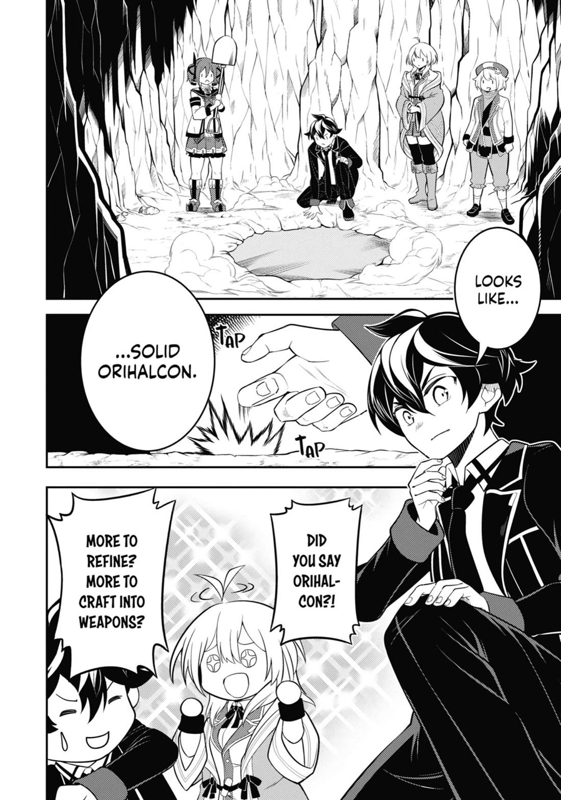 Shikkaku Mon no Saikyou Kenja Chapter 68 - Page 35