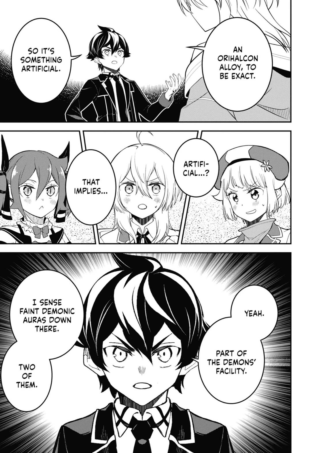 Shikkaku Mon no Saikyou Kenja Chapter 68 - Page 36