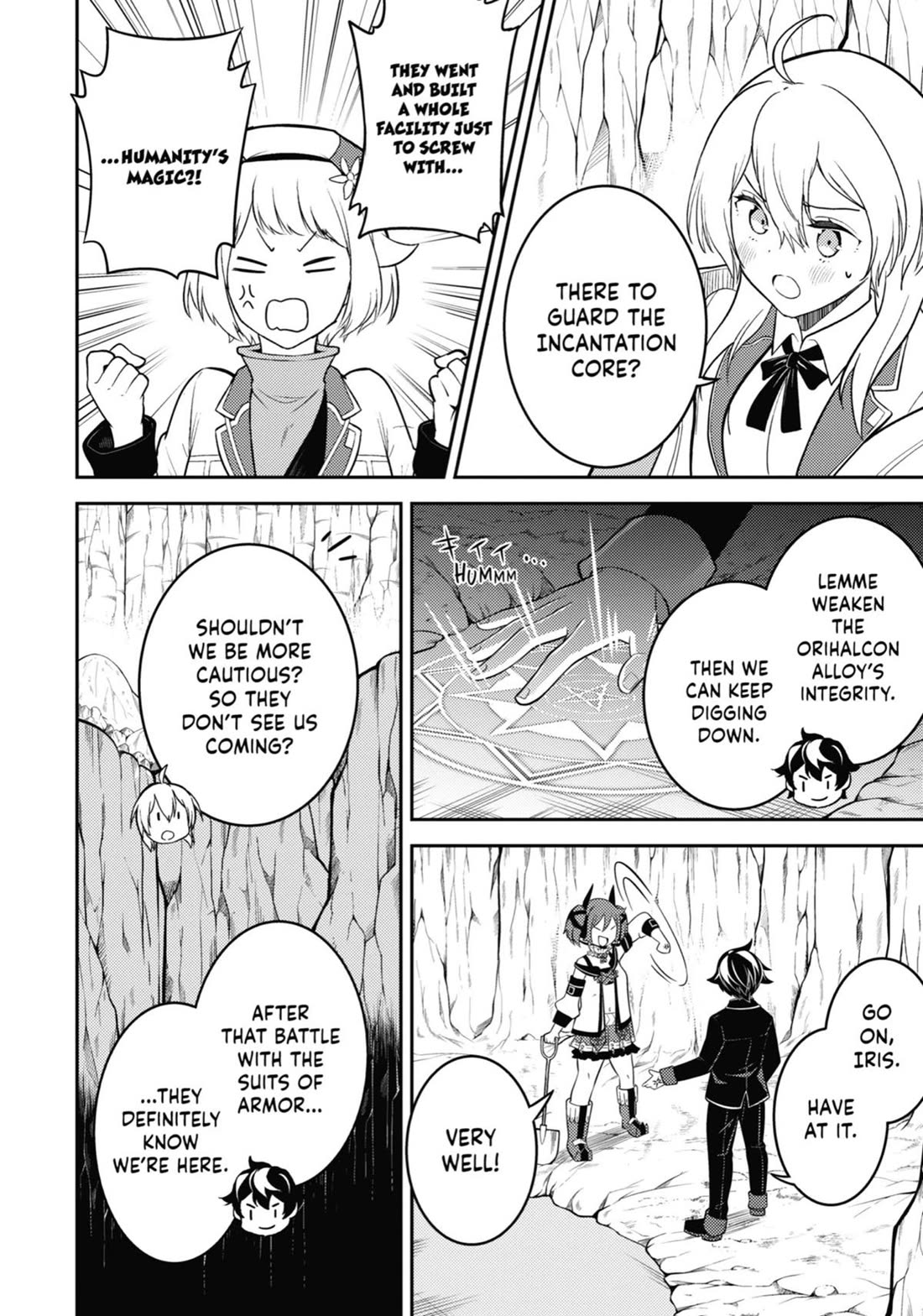 Shikkaku Mon no Saikyou Kenja Chapter 68 - Page 37
