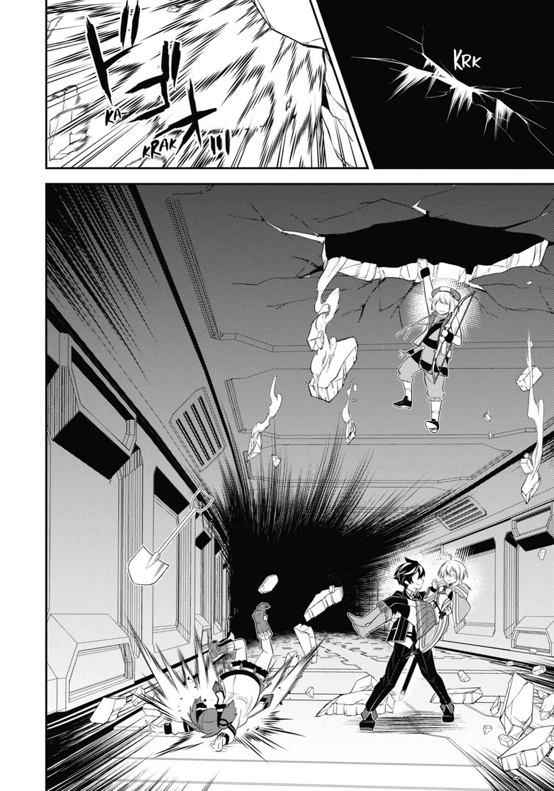 Shikkaku Mon no Saikyou Kenja Chapter 68 - Page 39