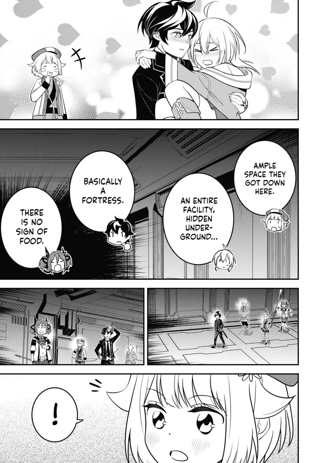 Shikkaku Mon no Saikyou Kenja Chapter 68 - Page 40