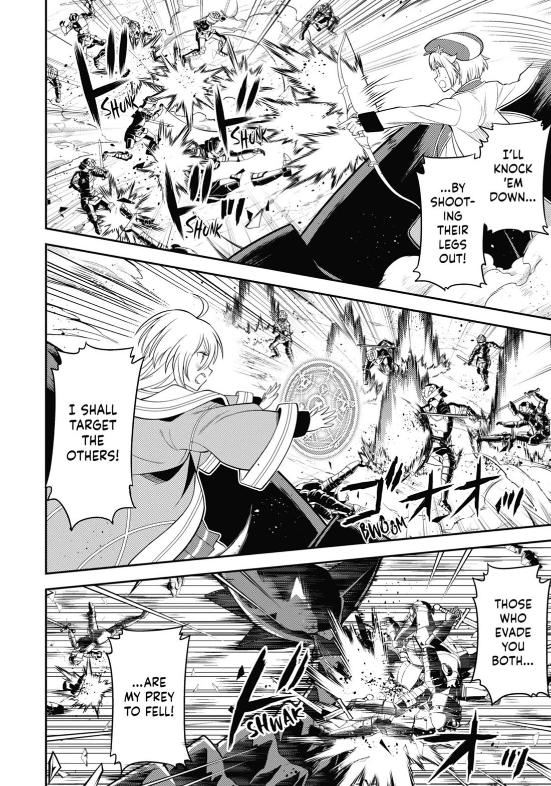 Shikkaku Mon no Saikyou Kenja Chapter 68 - Page 5