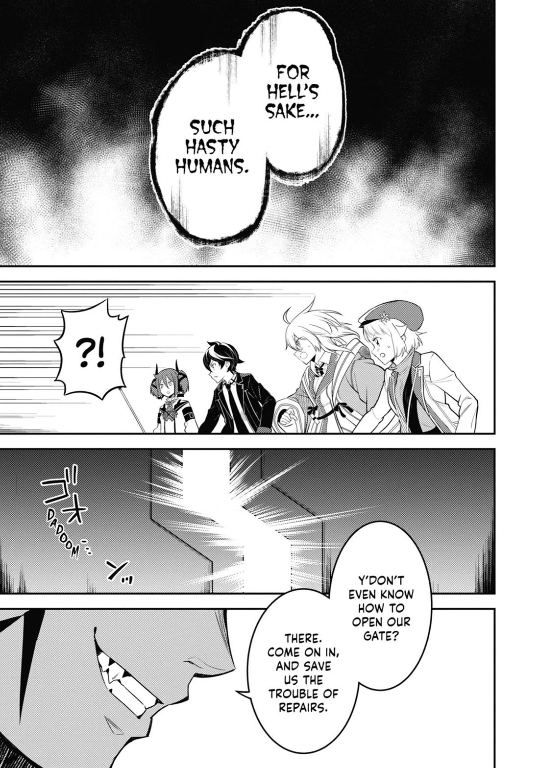 Shikkaku Mon no Saikyou Kenja Chapter 68 - Page 42