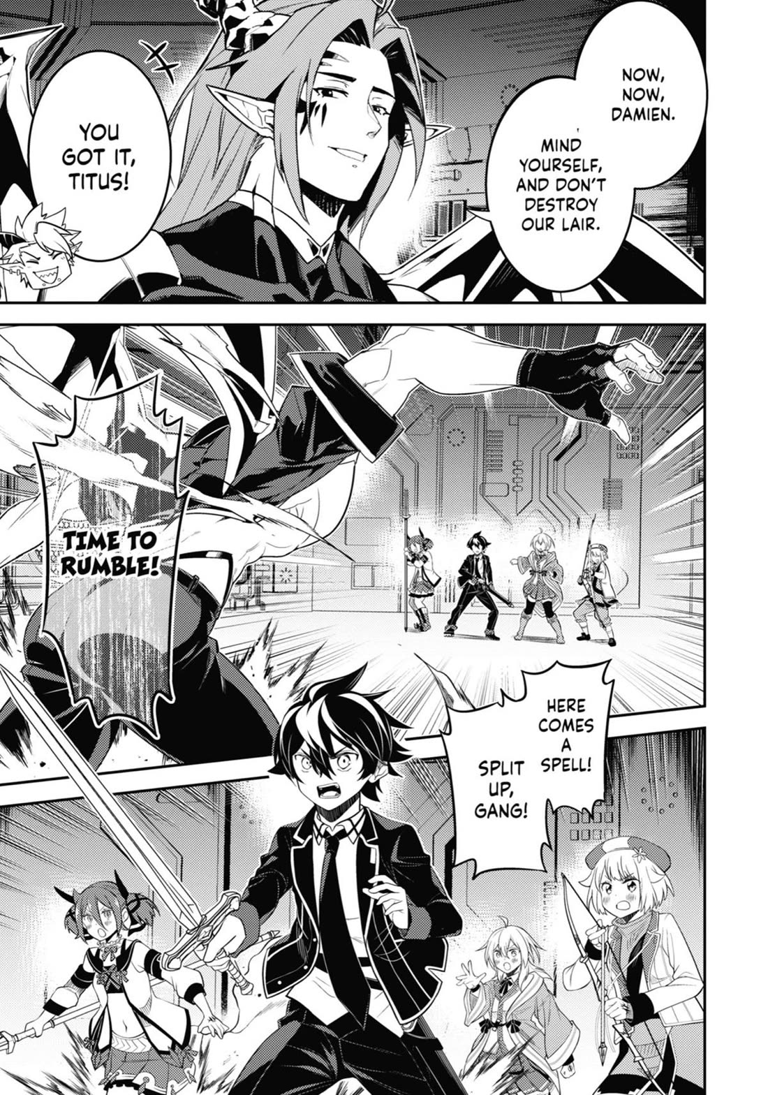 Shikkaku Mon no Saikyou Kenja Chapter 68 - Page 45