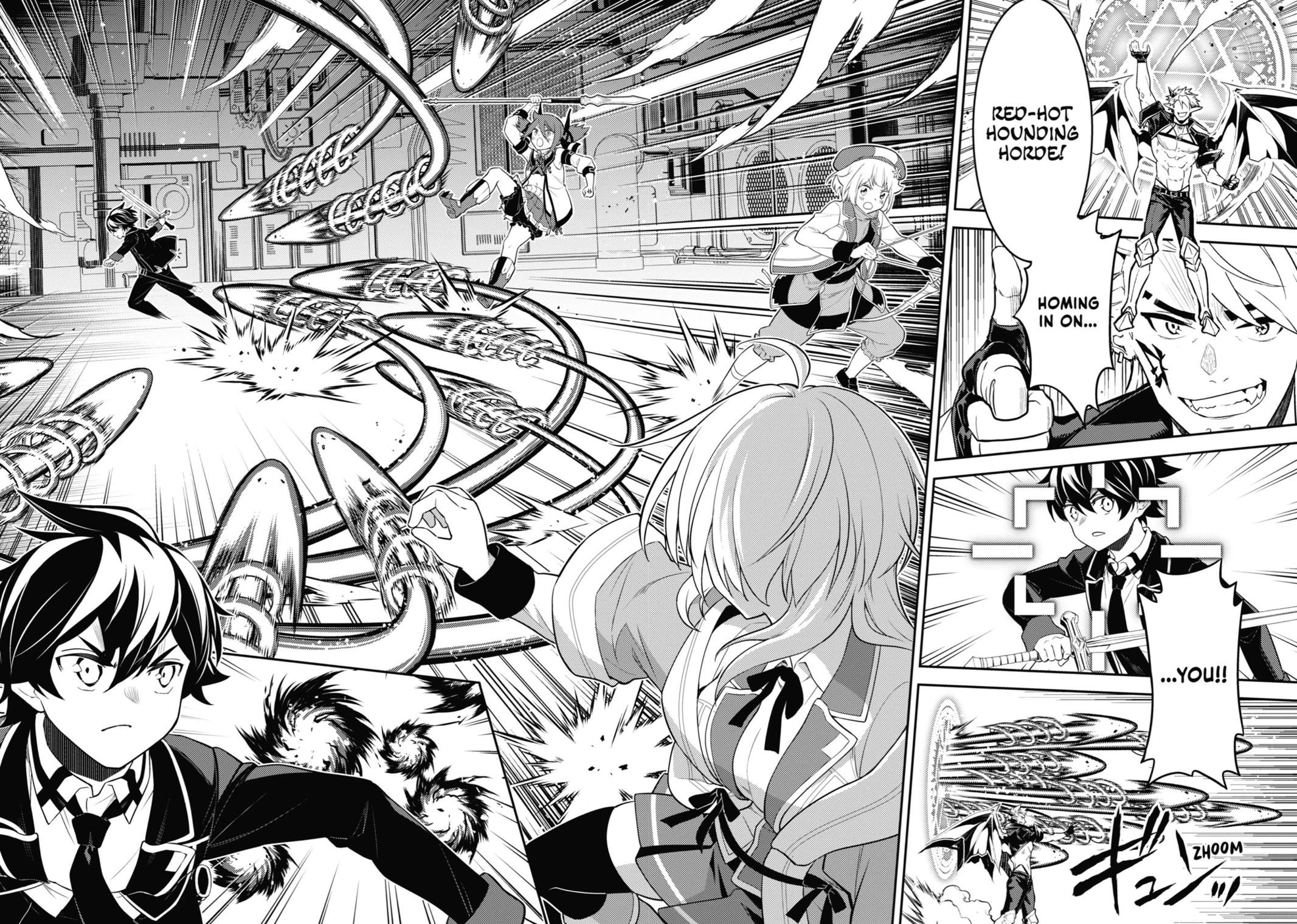 Shikkaku Mon no Saikyou Kenja Chapter 68 - Page 46