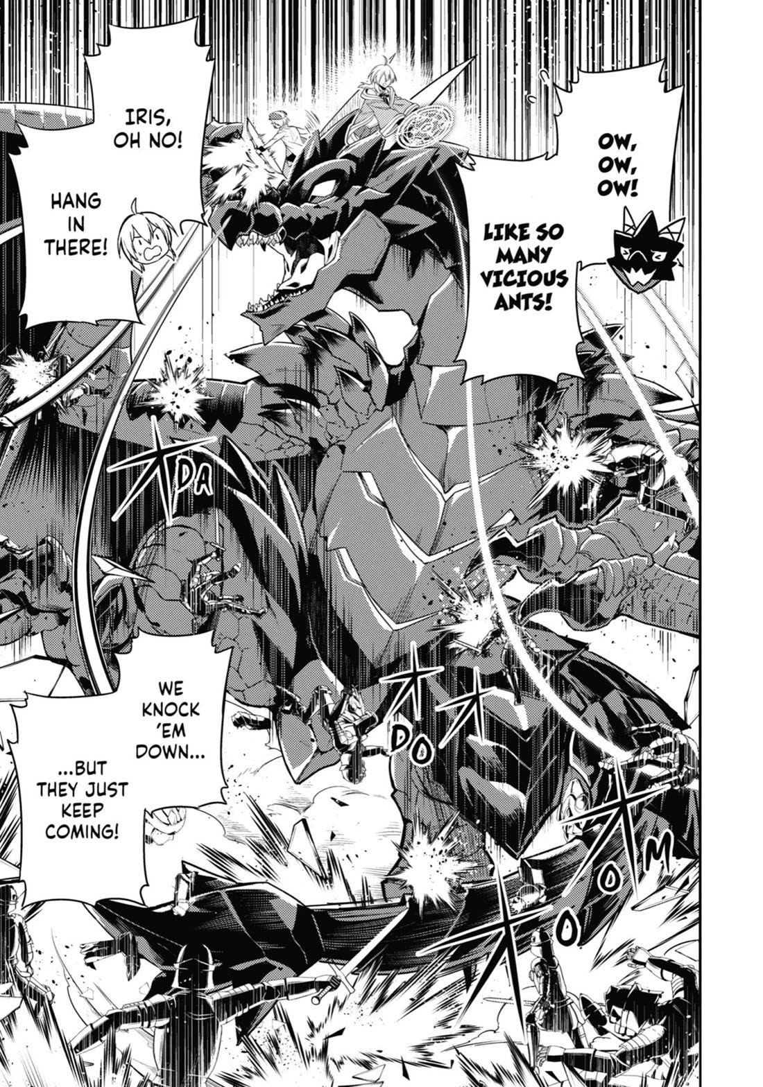 Shikkaku Mon no Saikyou Kenja Chapter 68 - Page 6