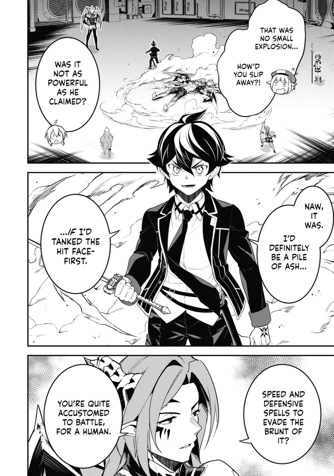 Shikkaku Mon no Saikyou Kenja Chapter 68 - Page 52