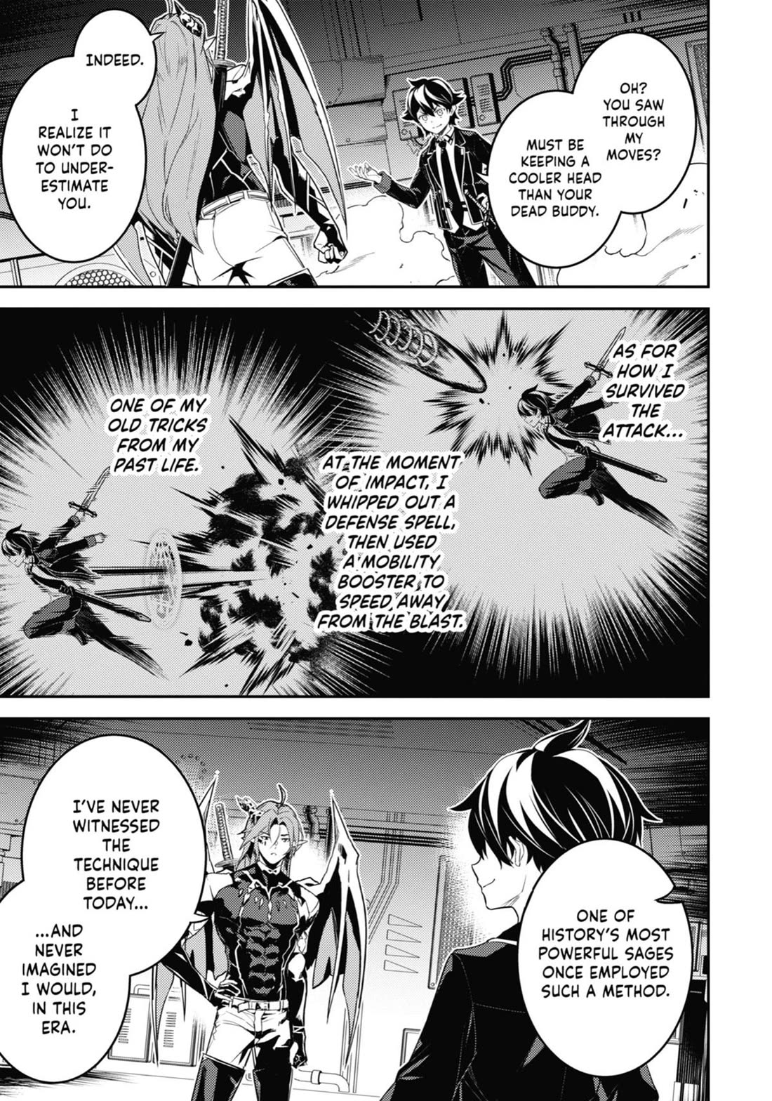 Shikkaku Mon no Saikyou Kenja Chapter 68 - Page 53