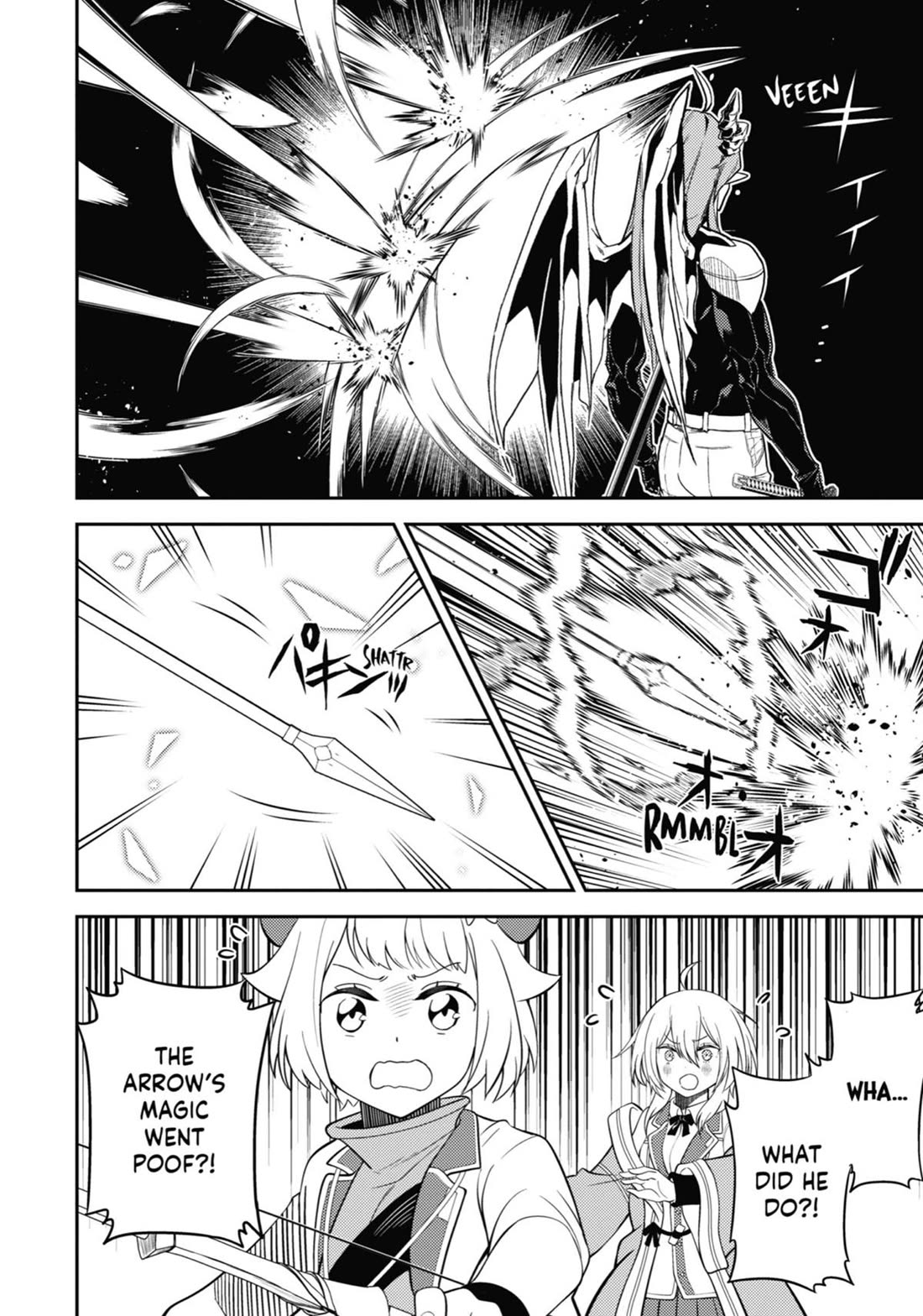 Shikkaku Mon no Saikyou Kenja Chapter 69 - Page 11