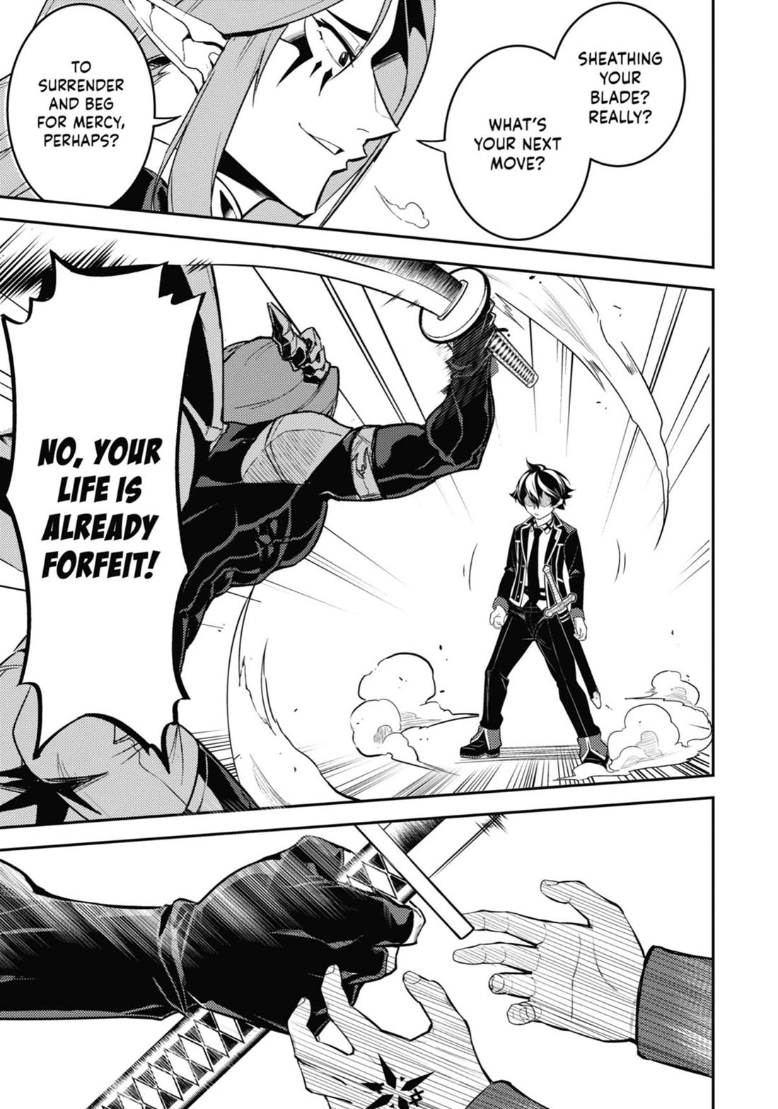 Shikkaku Mon no Saikyou Kenja Chapter 69 - Page 22