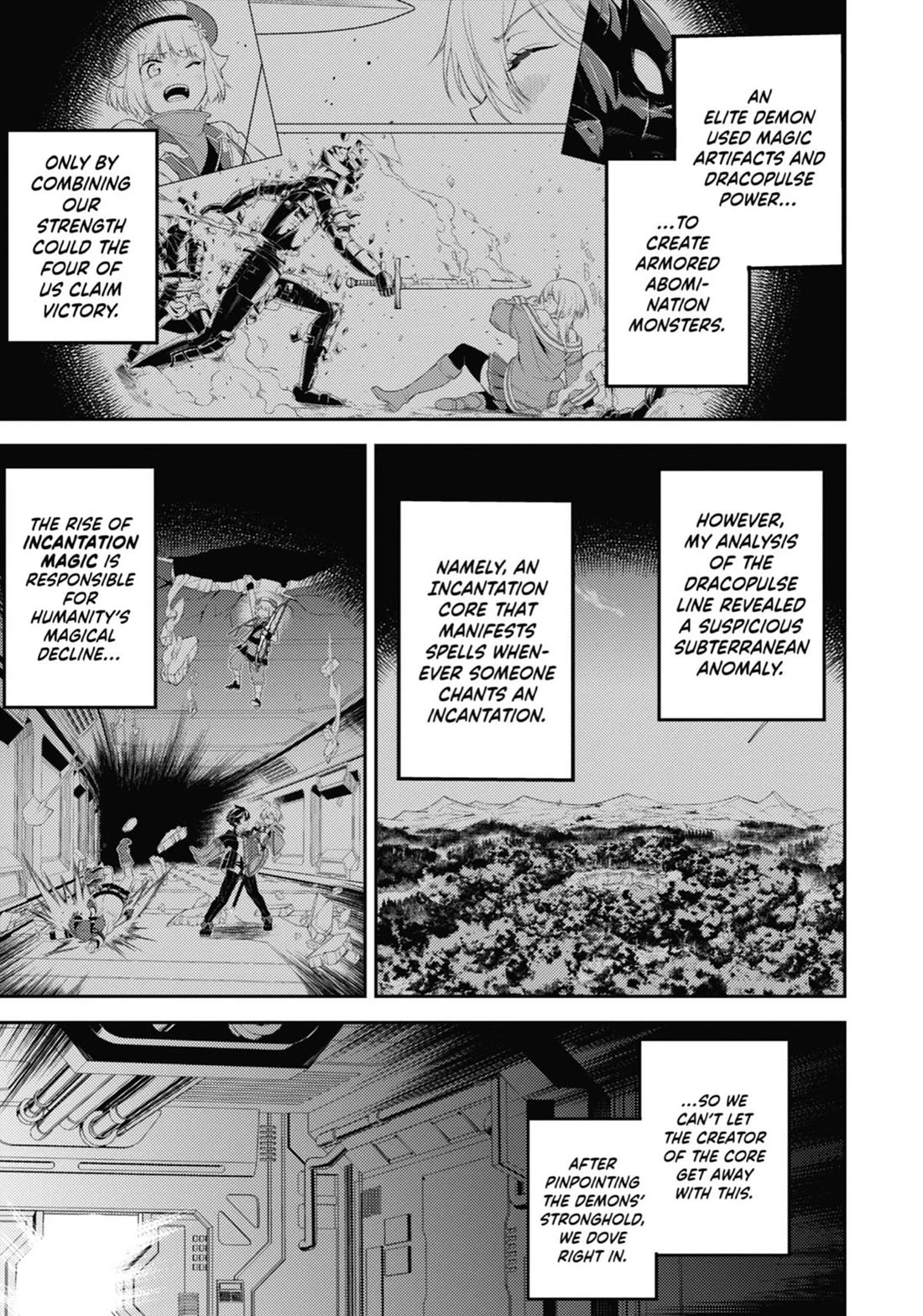 Shikkaku Mon no Saikyou Kenja Chapter 69 - Page 4
