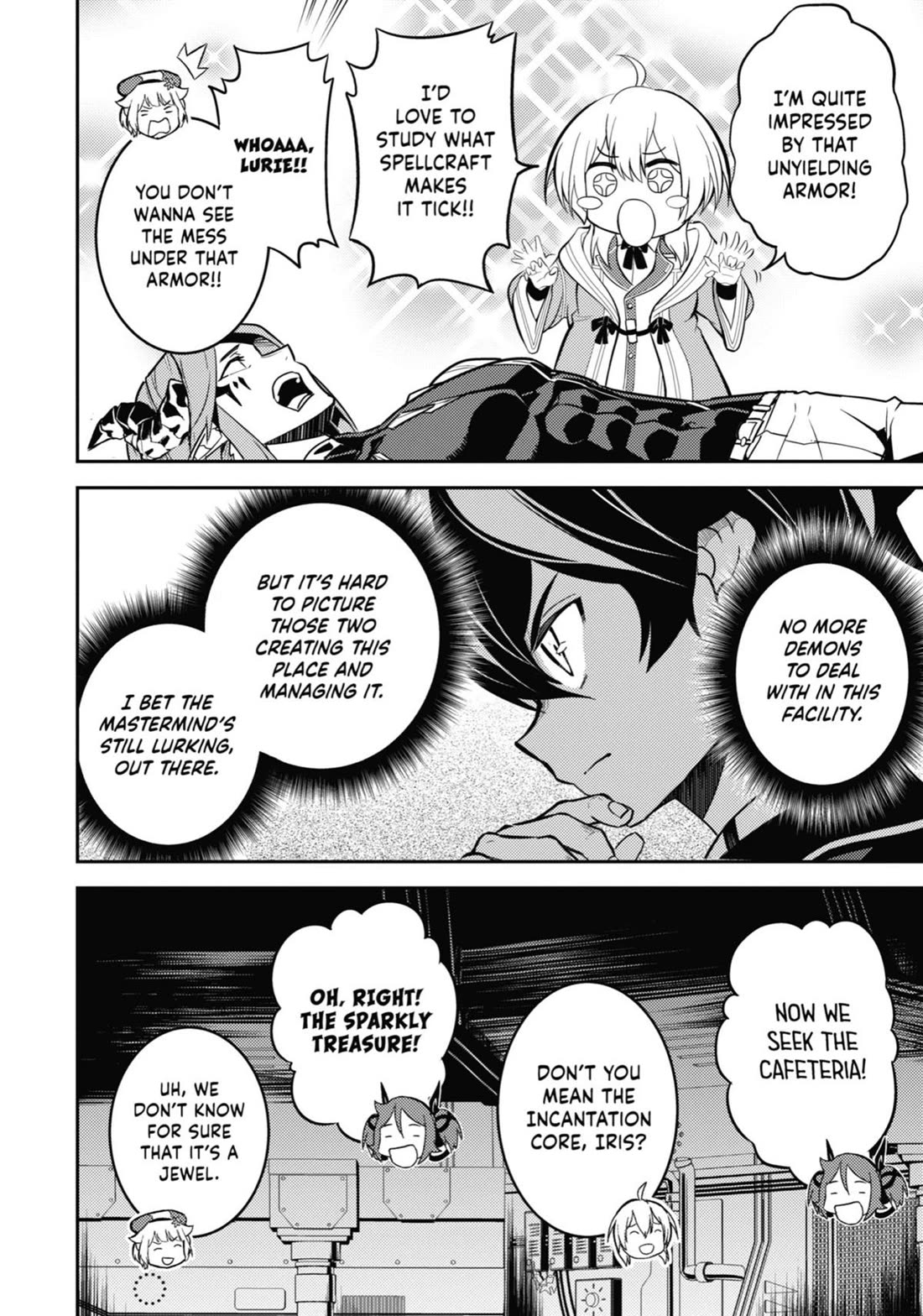 Shikkaku Mon no Saikyou Kenja Chapter 69 - Page 37