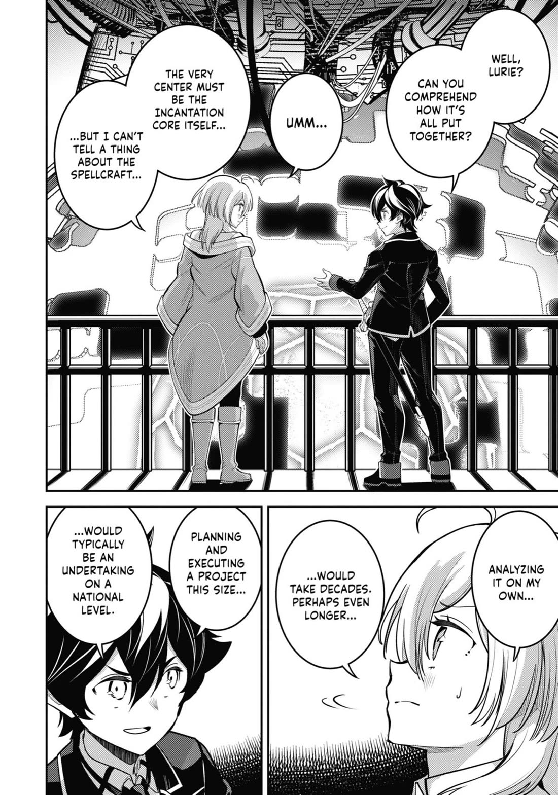 Shikkaku Mon no Saikyou Kenja Chapter 69 - Page 40