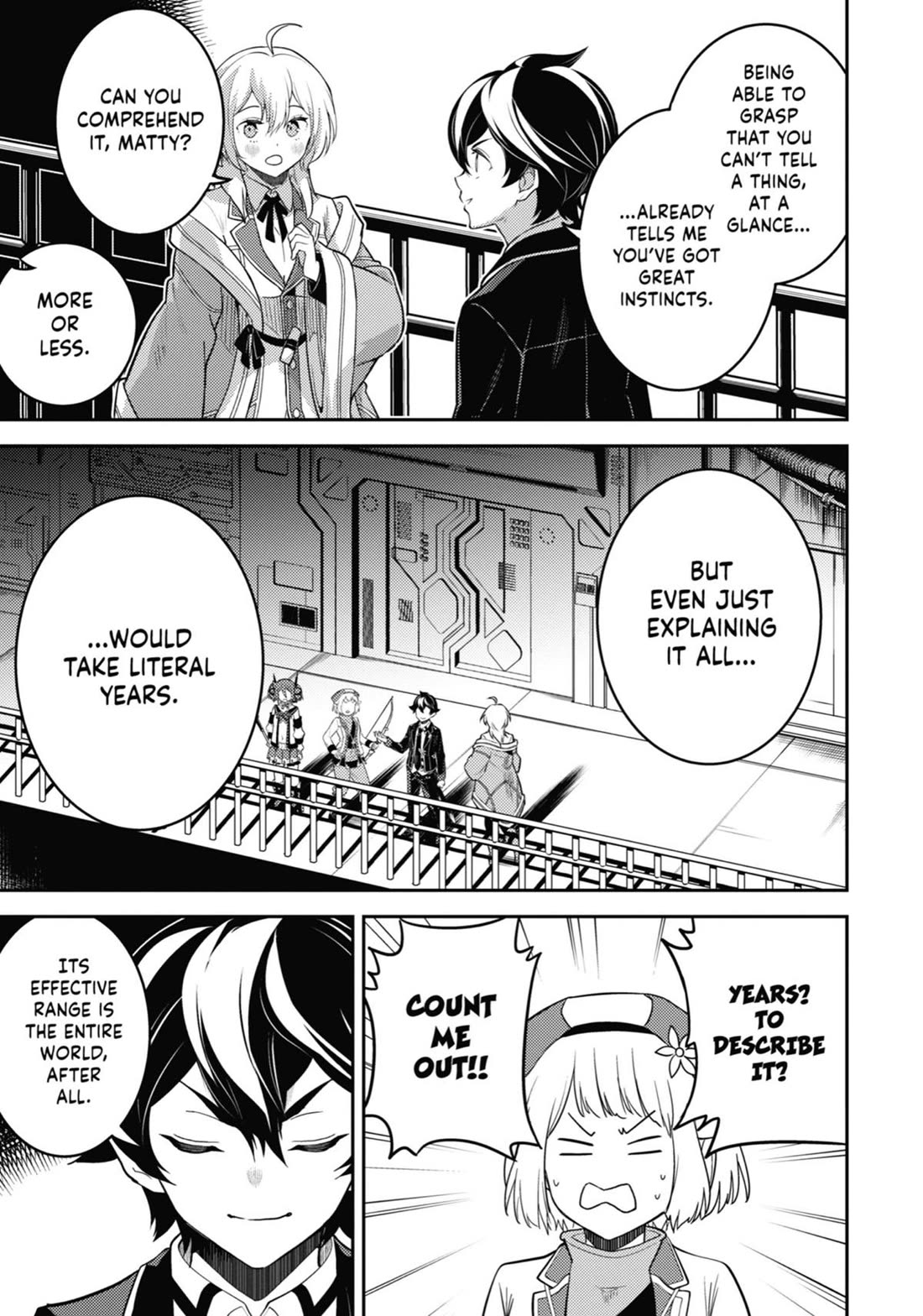 Shikkaku Mon no Saikyou Kenja Chapter 69 - Page 41