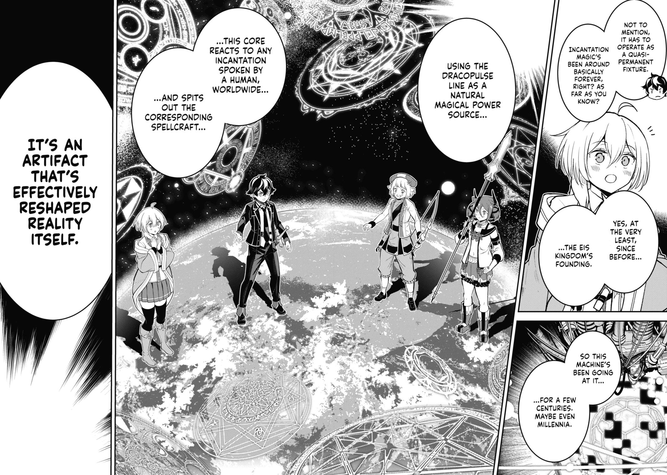 Shikkaku Mon no Saikyou Kenja Chapter 69 - Page 42