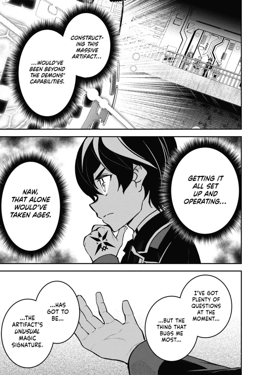 Shikkaku Mon no Saikyou Kenja Chapter 69 - Page 44