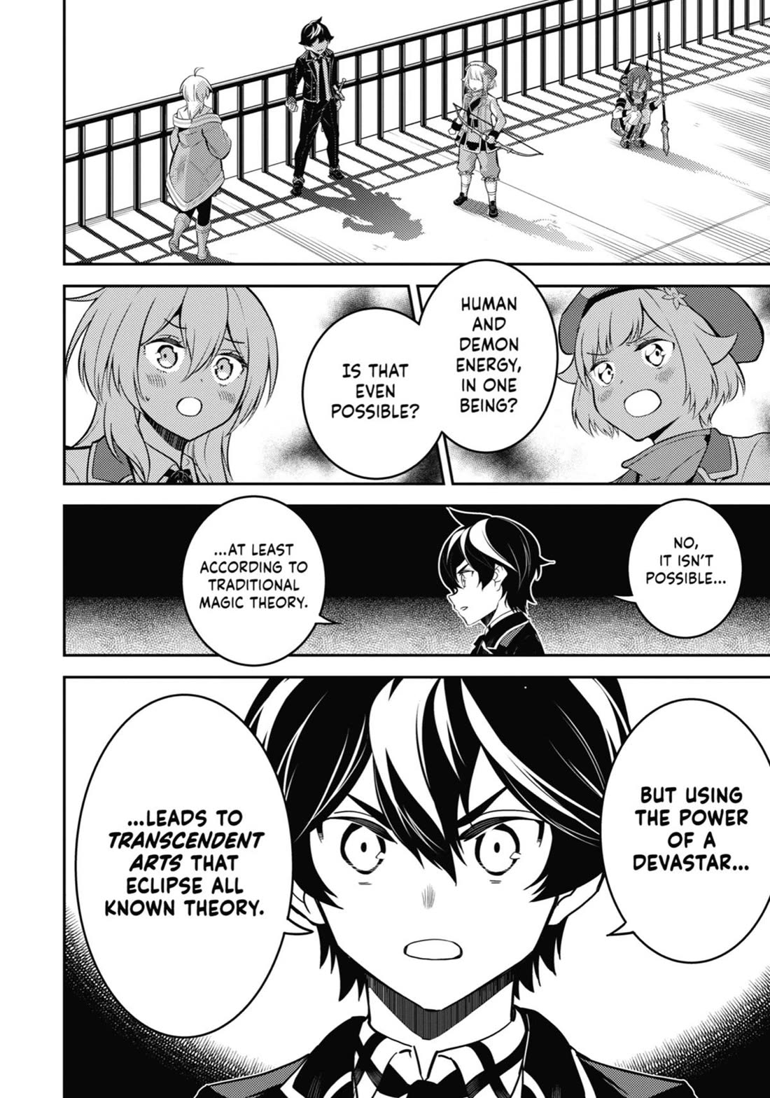 Shikkaku Mon no Saikyou Kenja Chapter 69 - Page 47