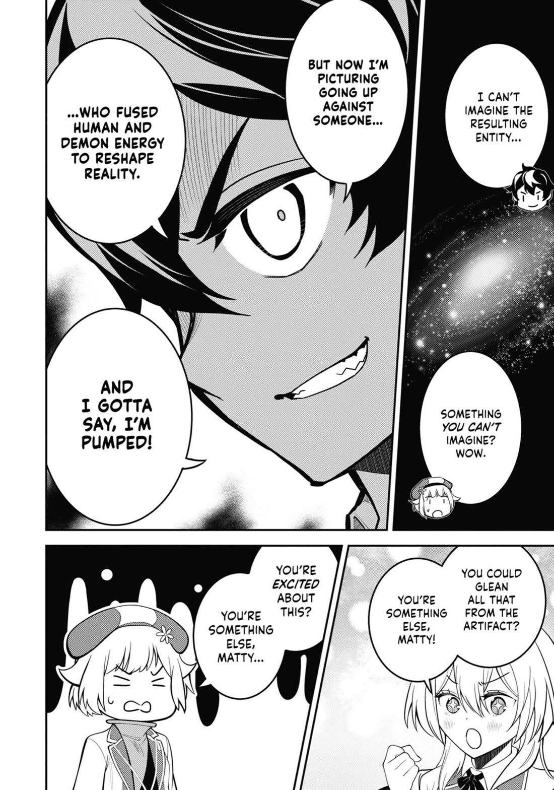 Shikkaku Mon no Saikyou Kenja Chapter 69 - Page 49