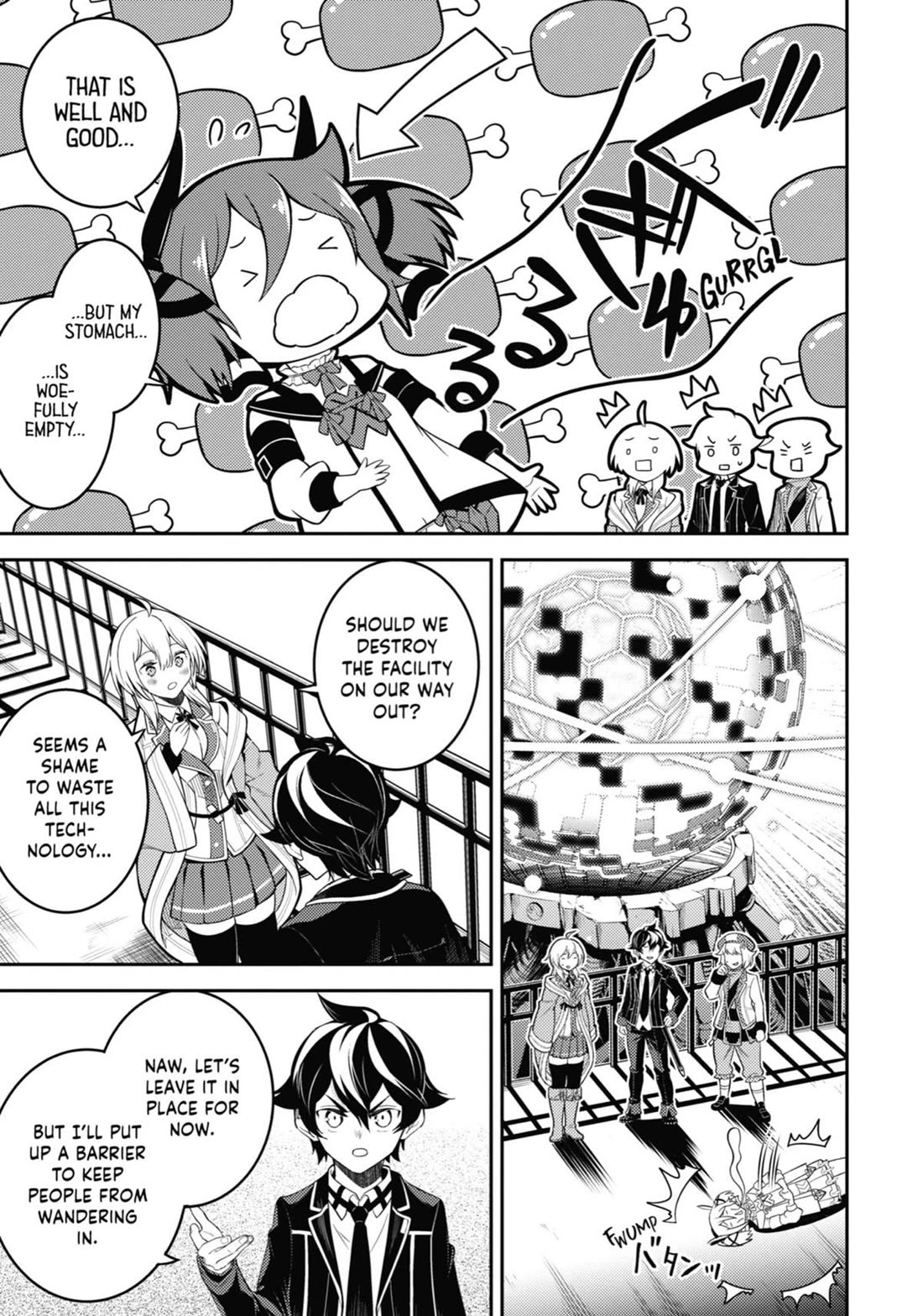 Shikkaku Mon no Saikyou Kenja Chapter 69 - Page 50
