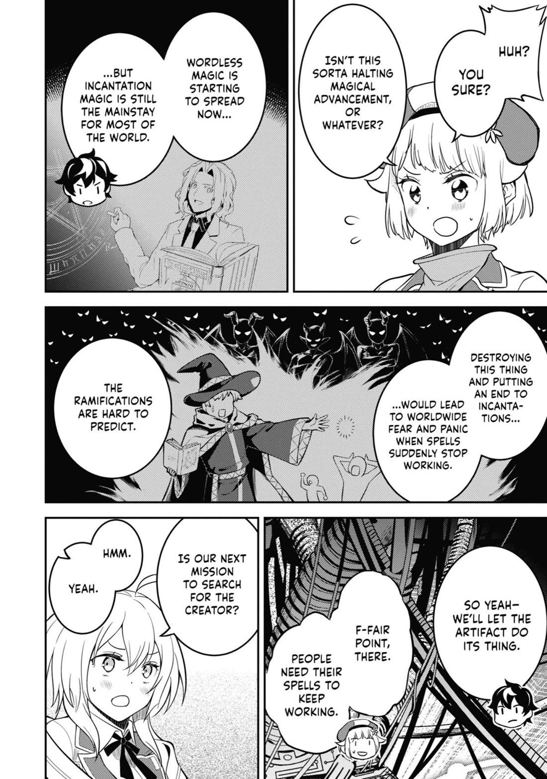 Shikkaku Mon no Saikyou Kenja Chapter 69 - Page 51