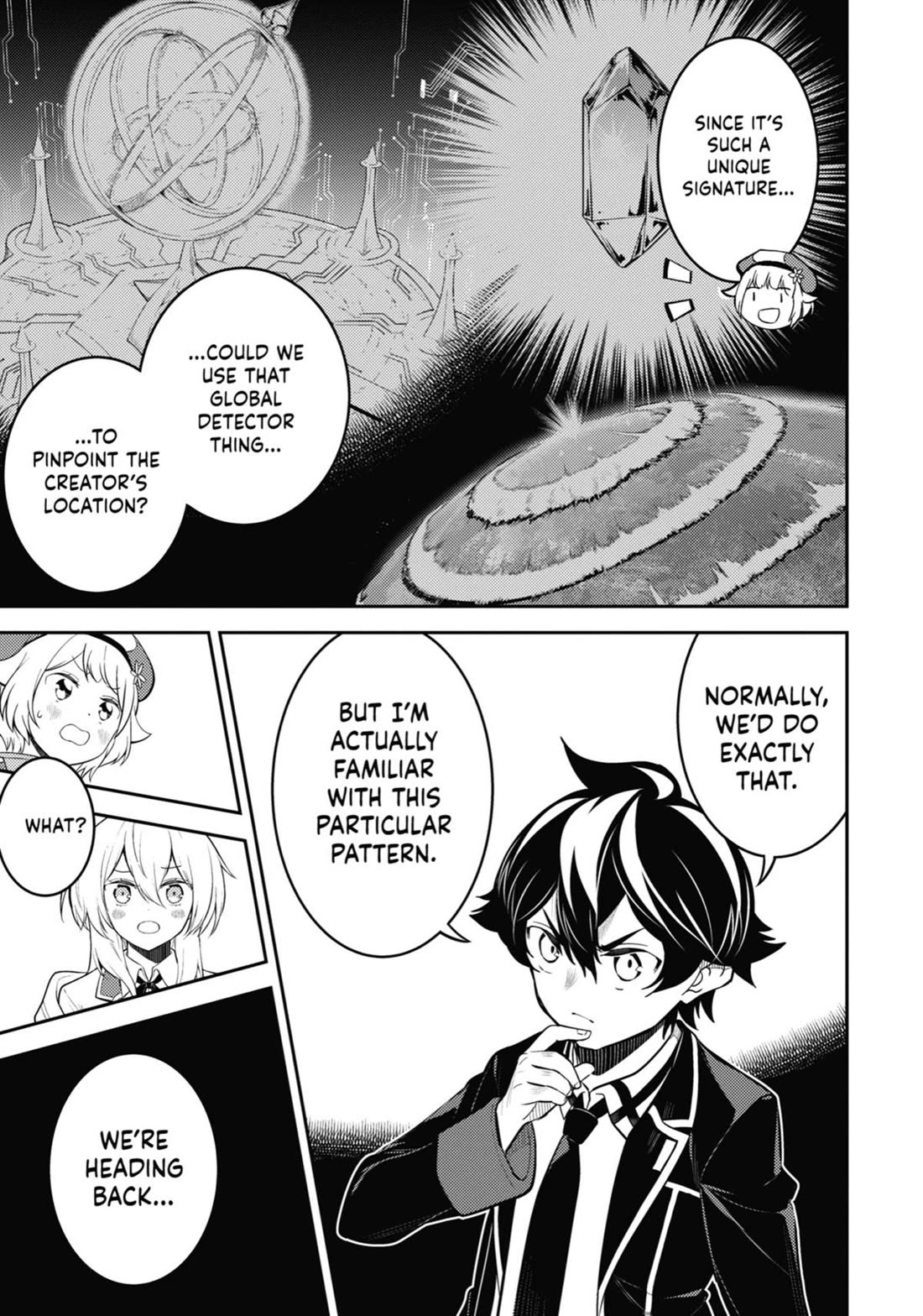Shikkaku Mon no Saikyou Kenja Chapter 69 - Page 52