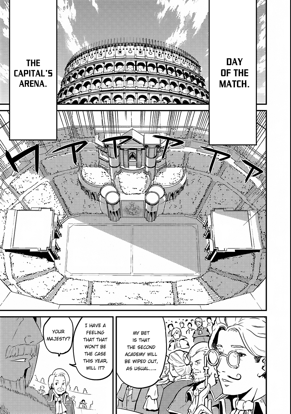 Shikkaku Mon no Saikyou Kenja Chapter 7.1 - Page 2
