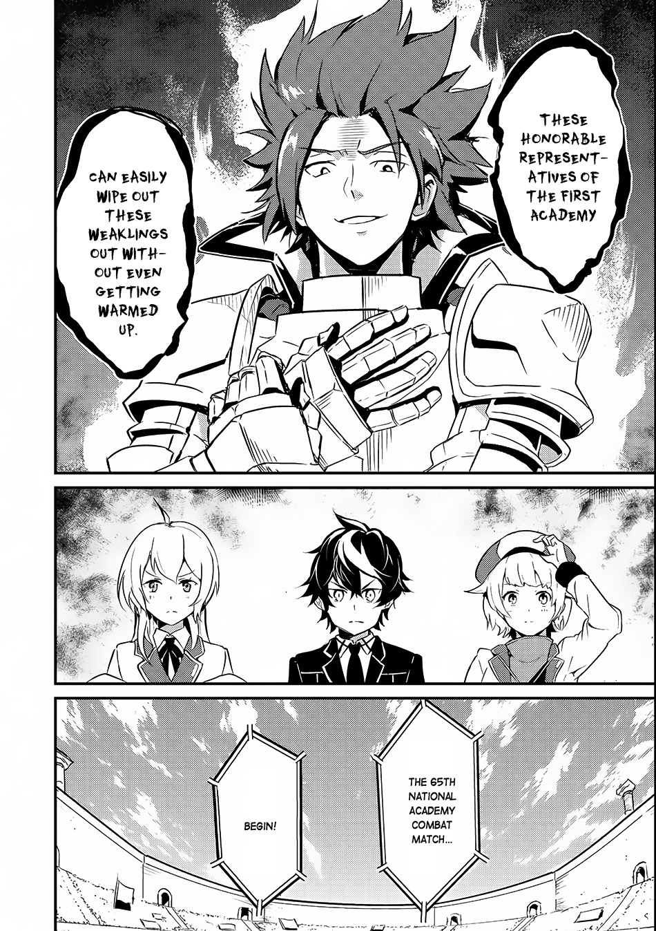 Shikkaku Mon no Saikyou Kenja Chapter 7.1 - Page 11